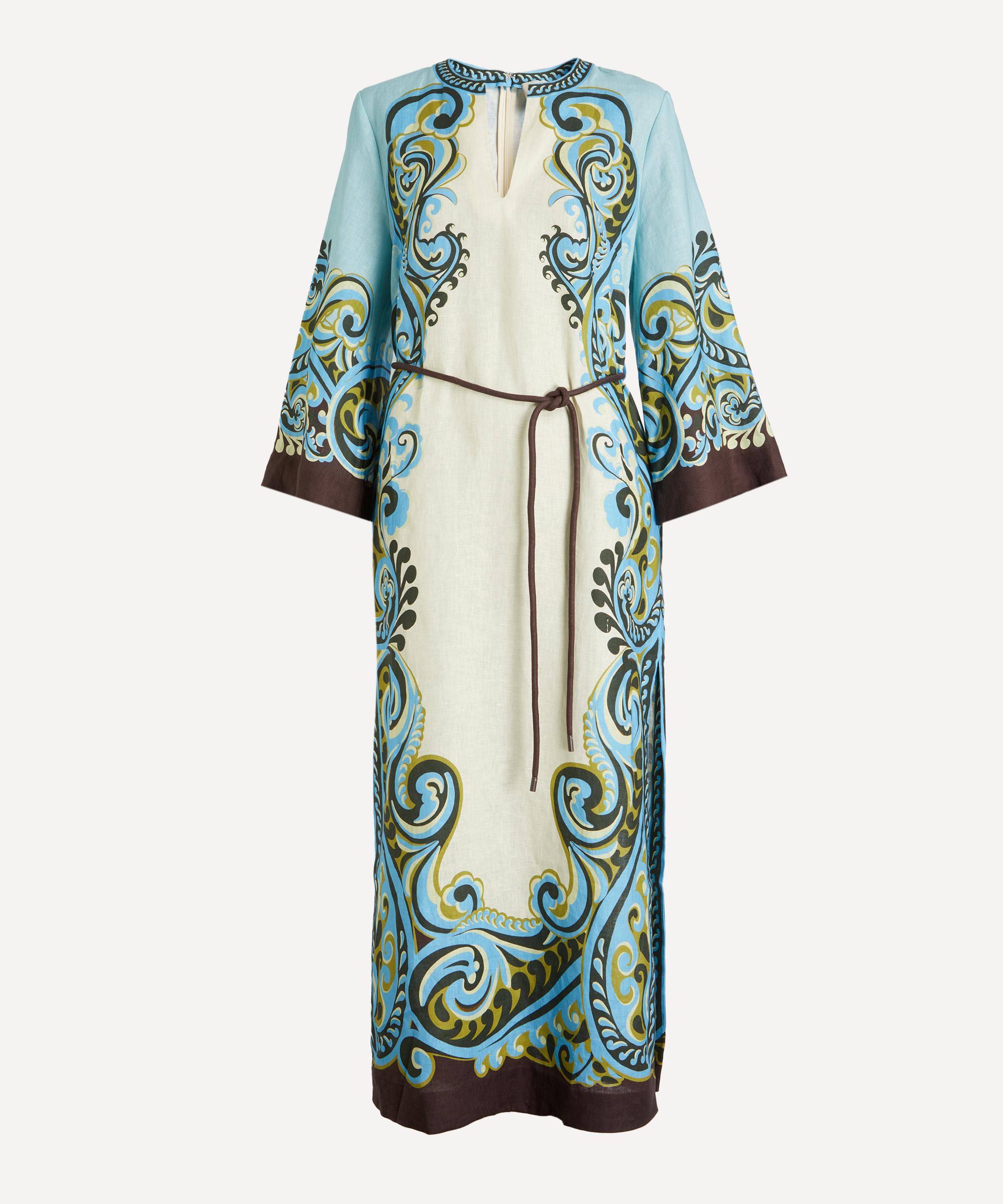 ALÉMAIS - Natalia Midi Tunic Dress