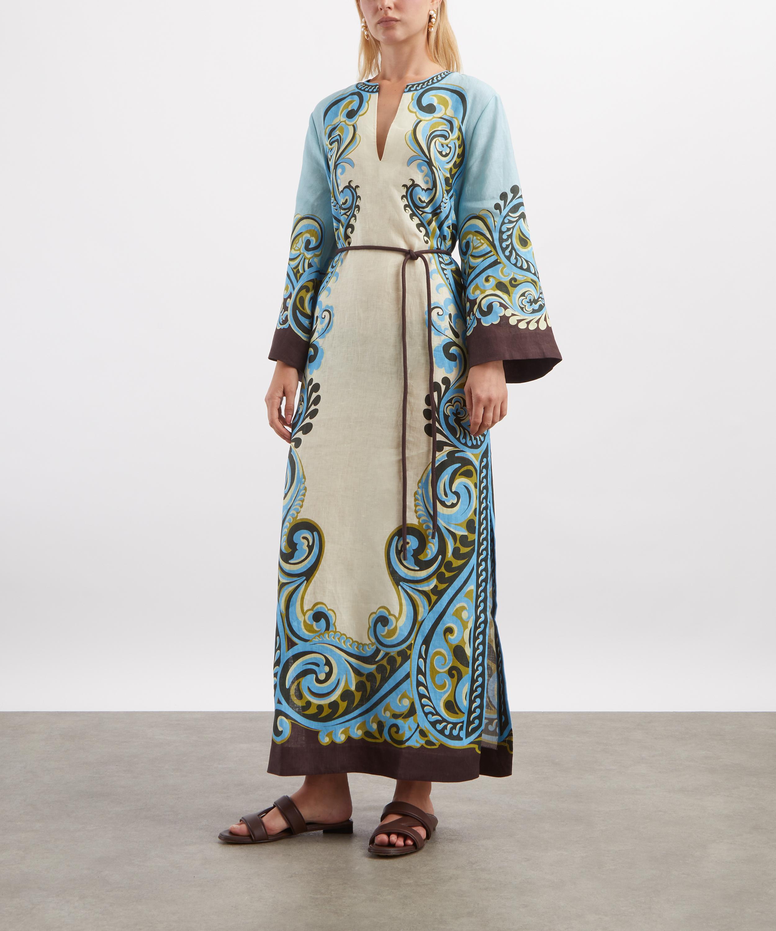 ALÉMAIS - Natalia Midi Tunic Dress image number 2