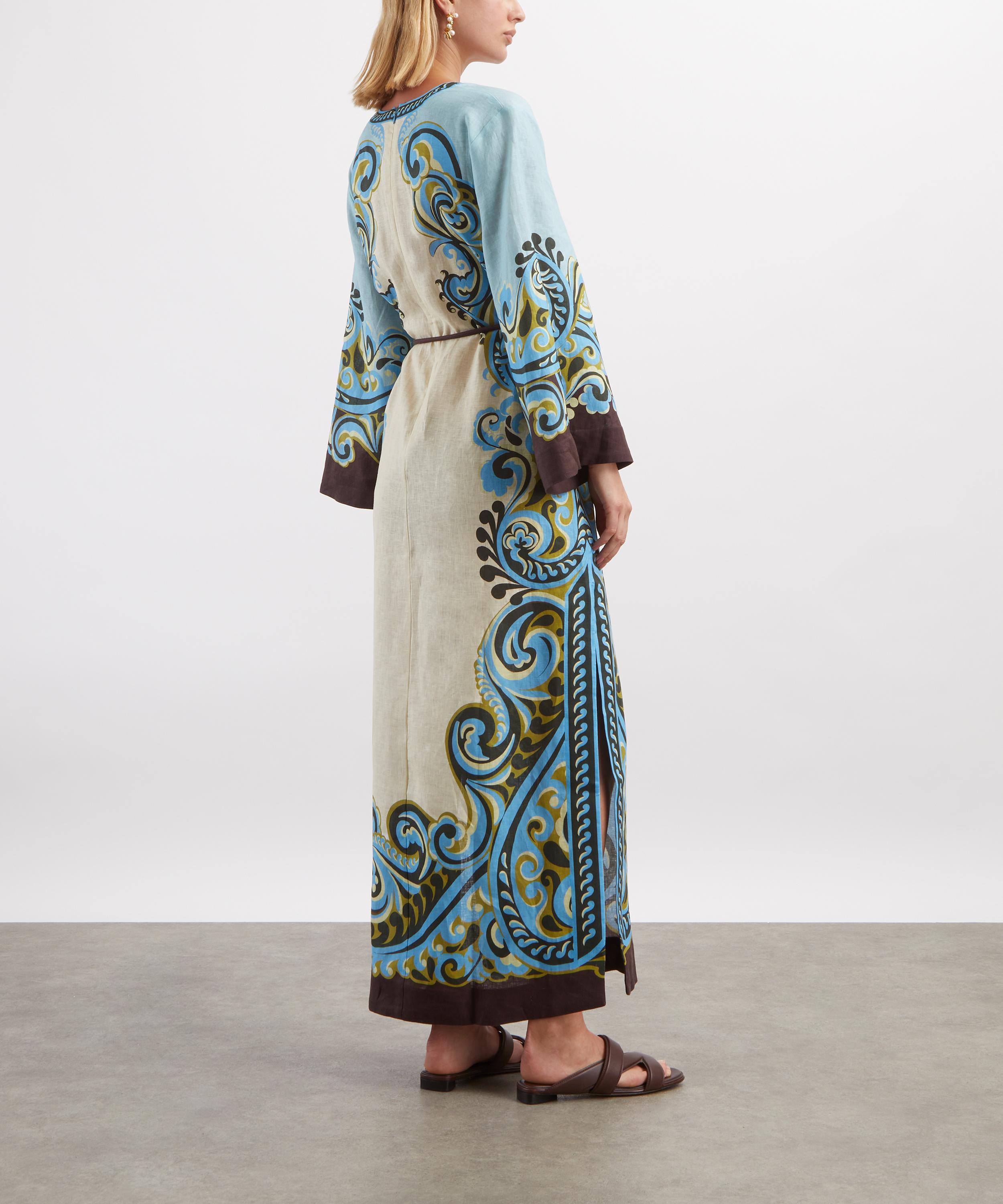 ALÉMAIS - Natalia Midi Tunic Dress image number 3
