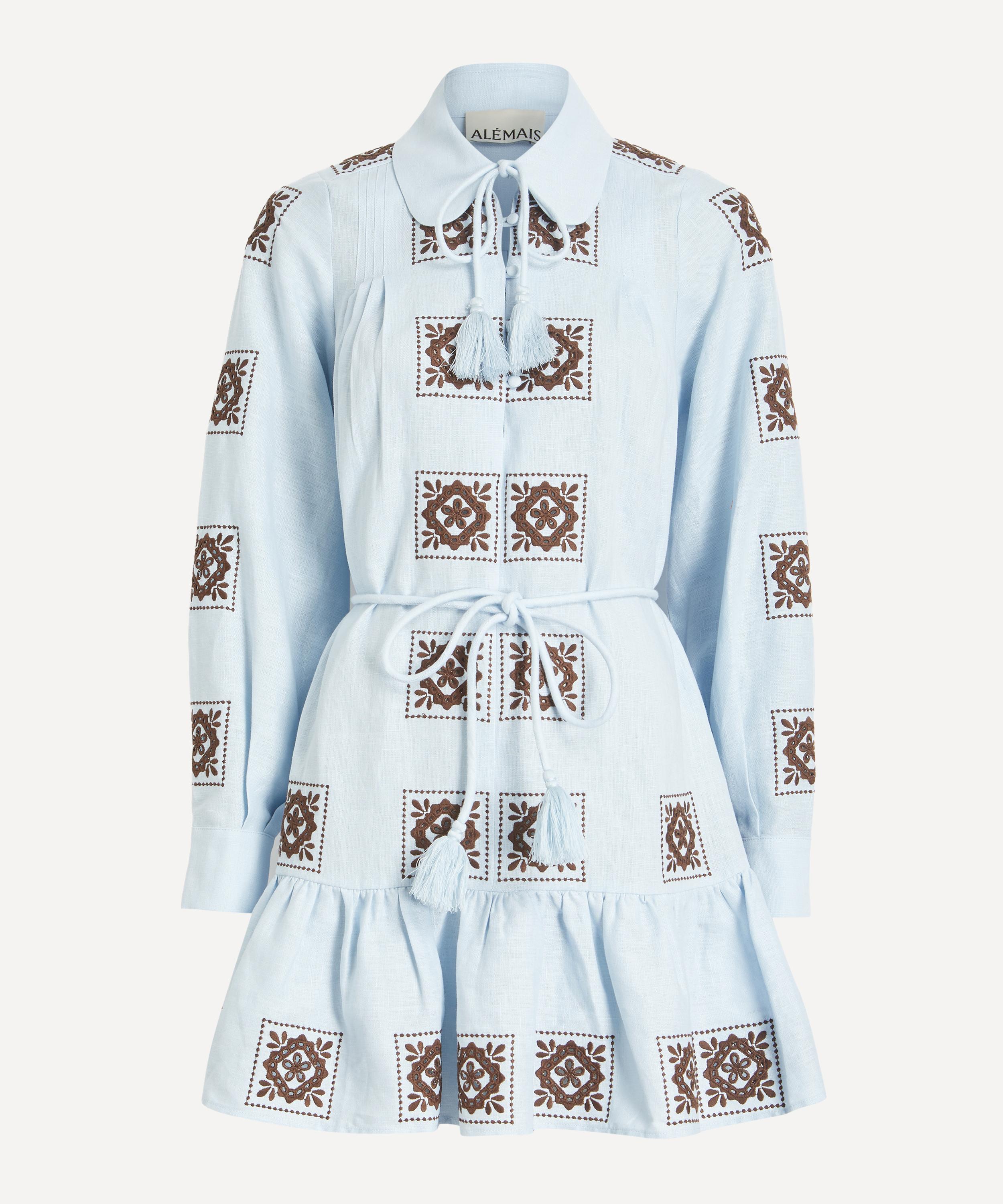 ALÉMAIS - Grace Mini Shirt Dress