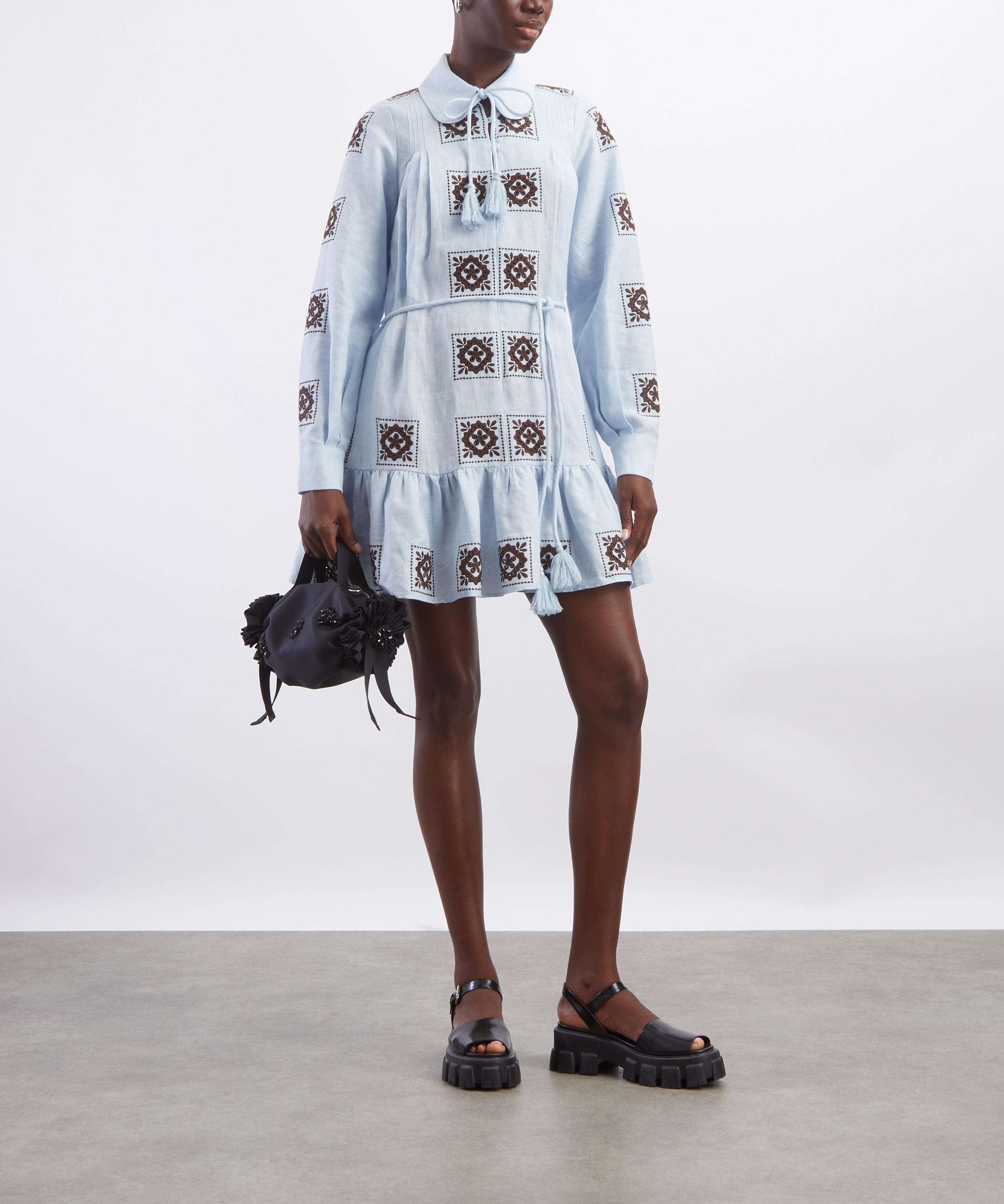 ALÉMAIS - Grace Mini Shirt Dress image number 1