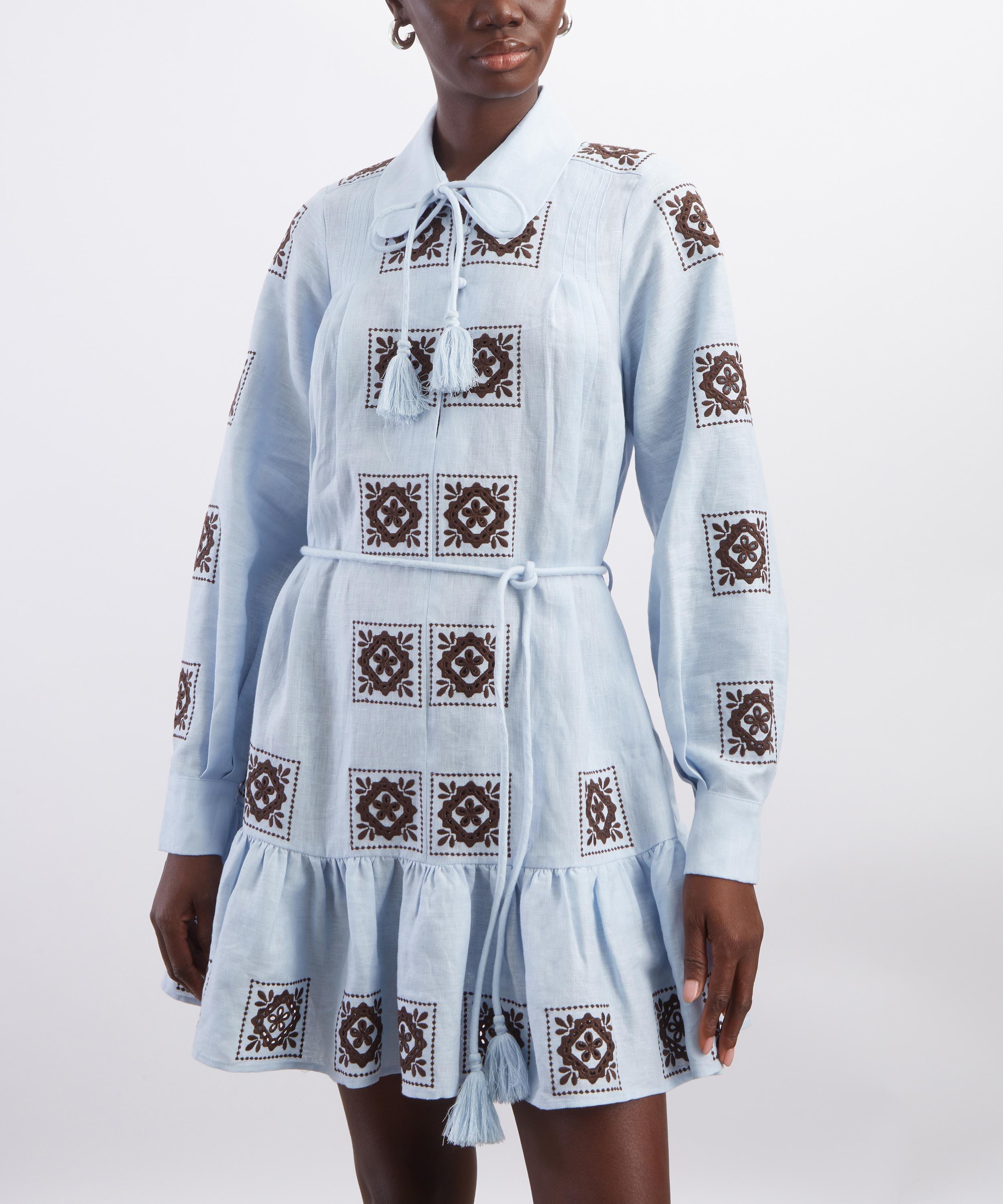 ALÉMAIS - Grace Mini Shirt Dress image number 2