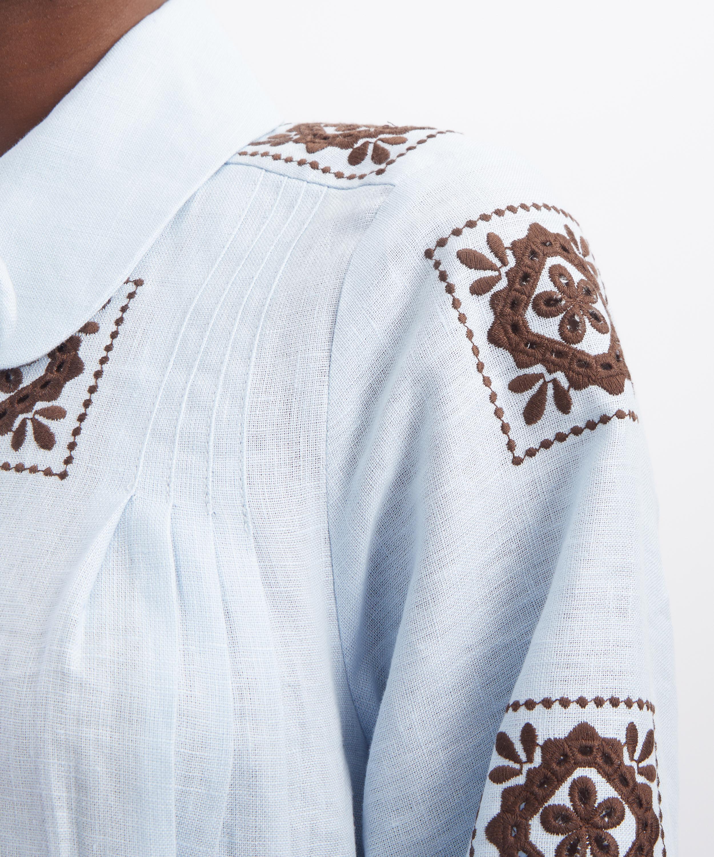 ALÉMAIS - Grace Mini Shirt Dress image number 4