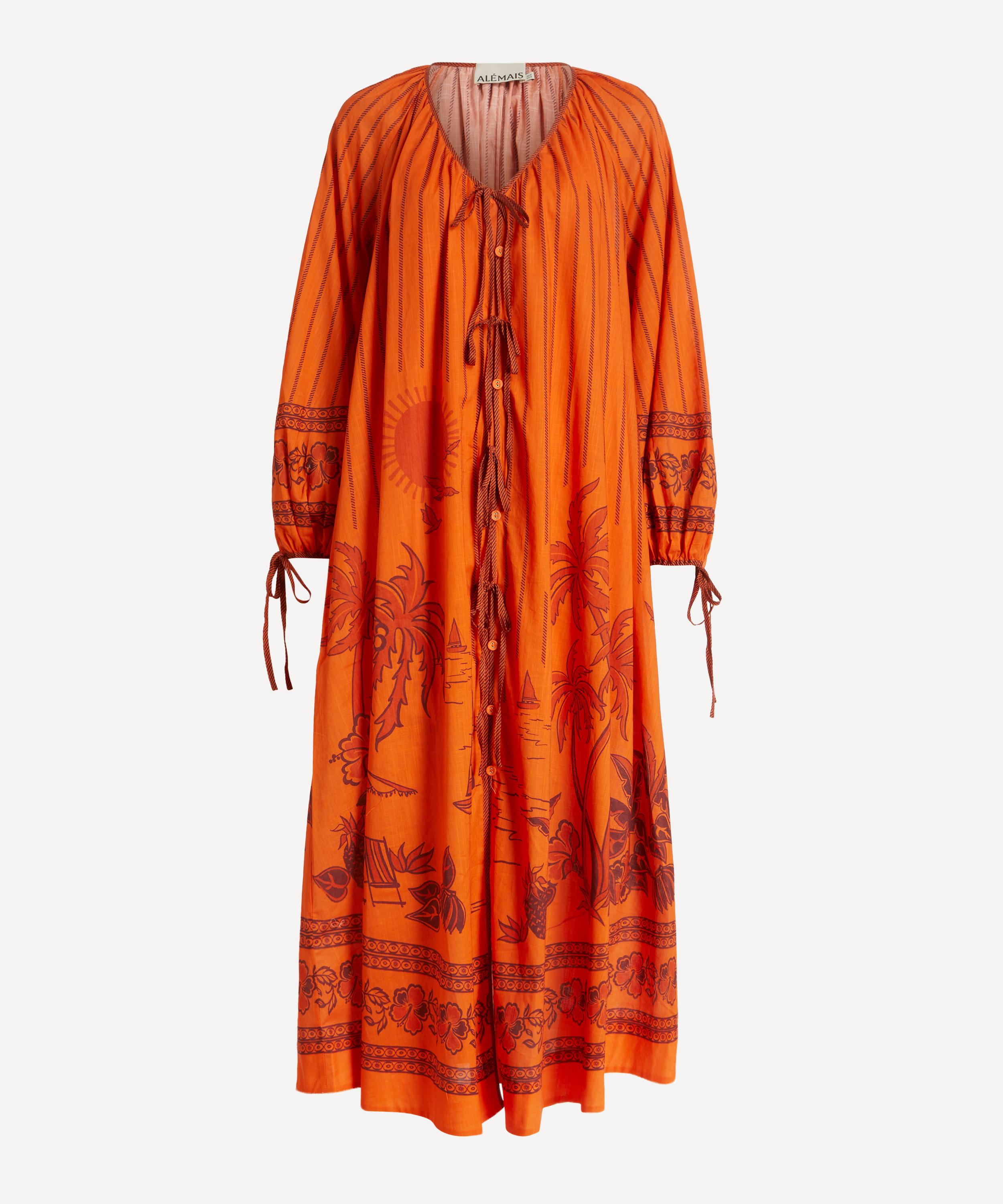 ALÉMAIS - Boathouse Midi Pool Dress