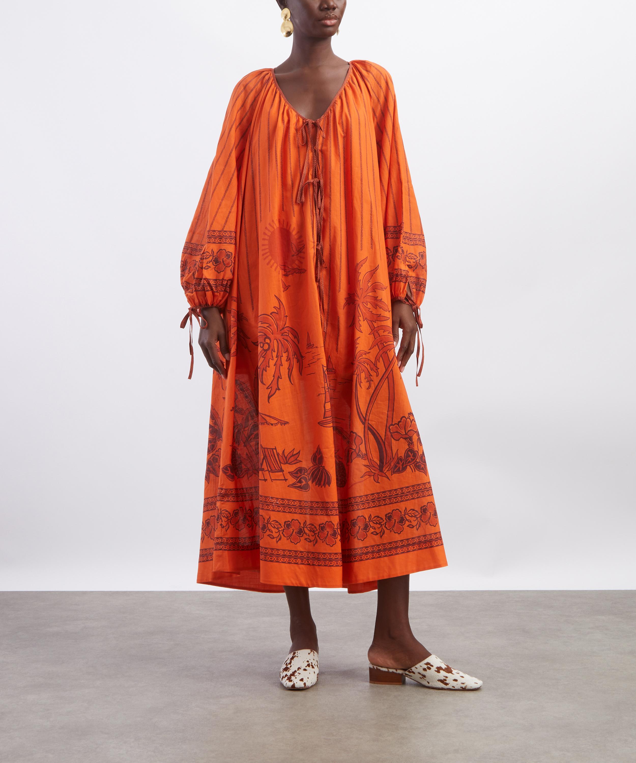 ALÉMAIS - Boathouse Midi Pool Dress image number 1