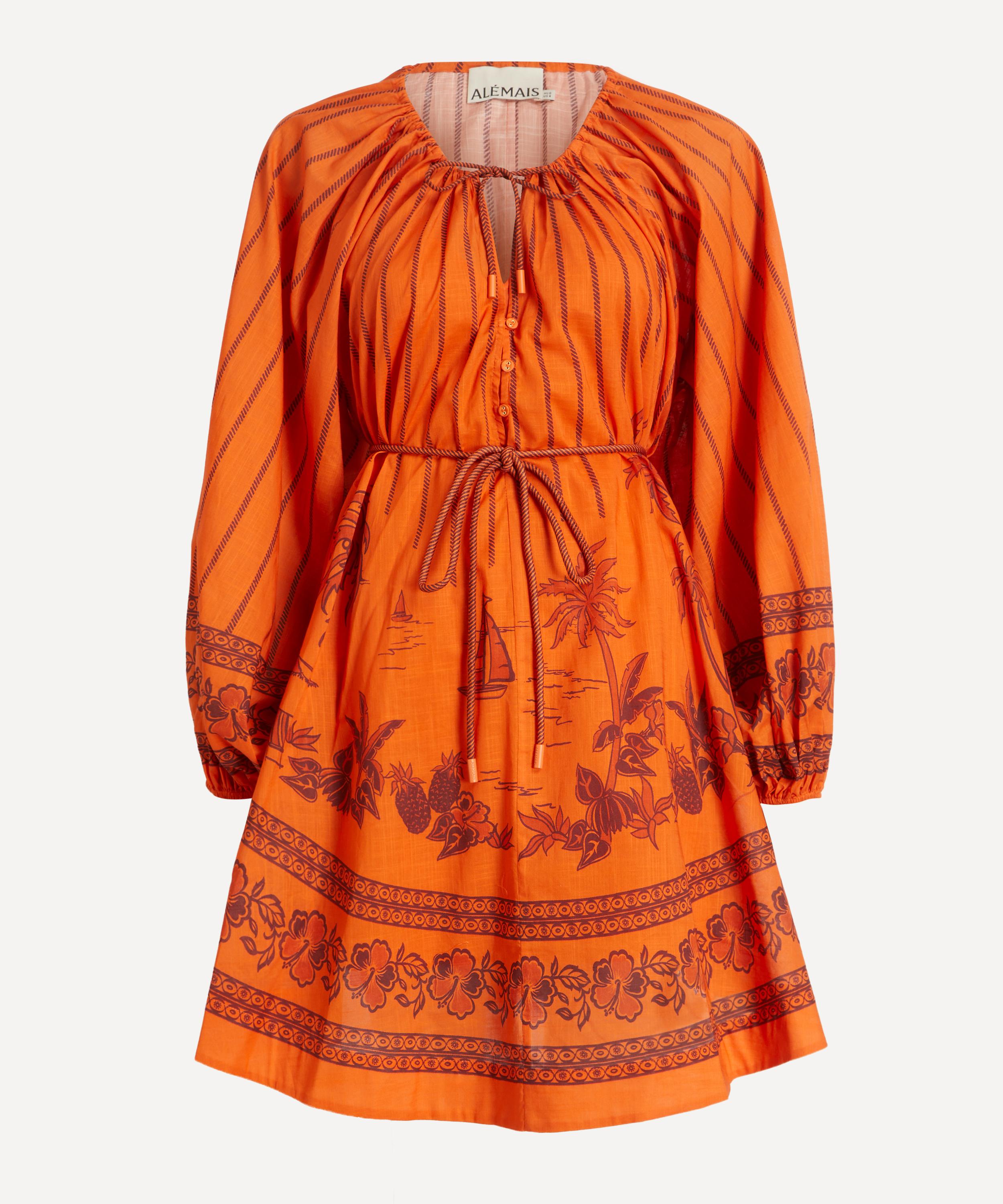 ALÉMAIS - Boathouse Mini Dress