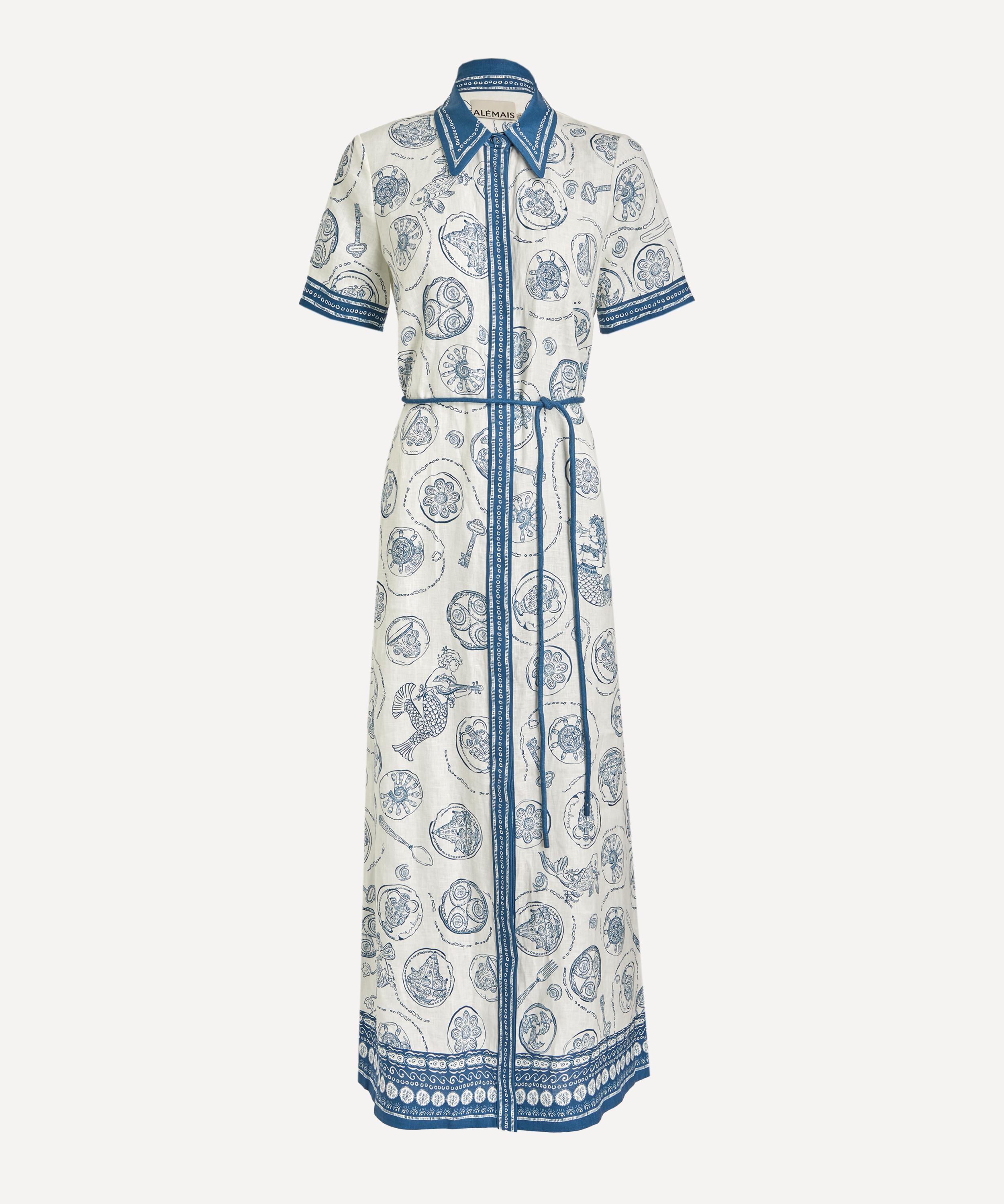 ALÉMAIS - Lucky Shirt Dress
