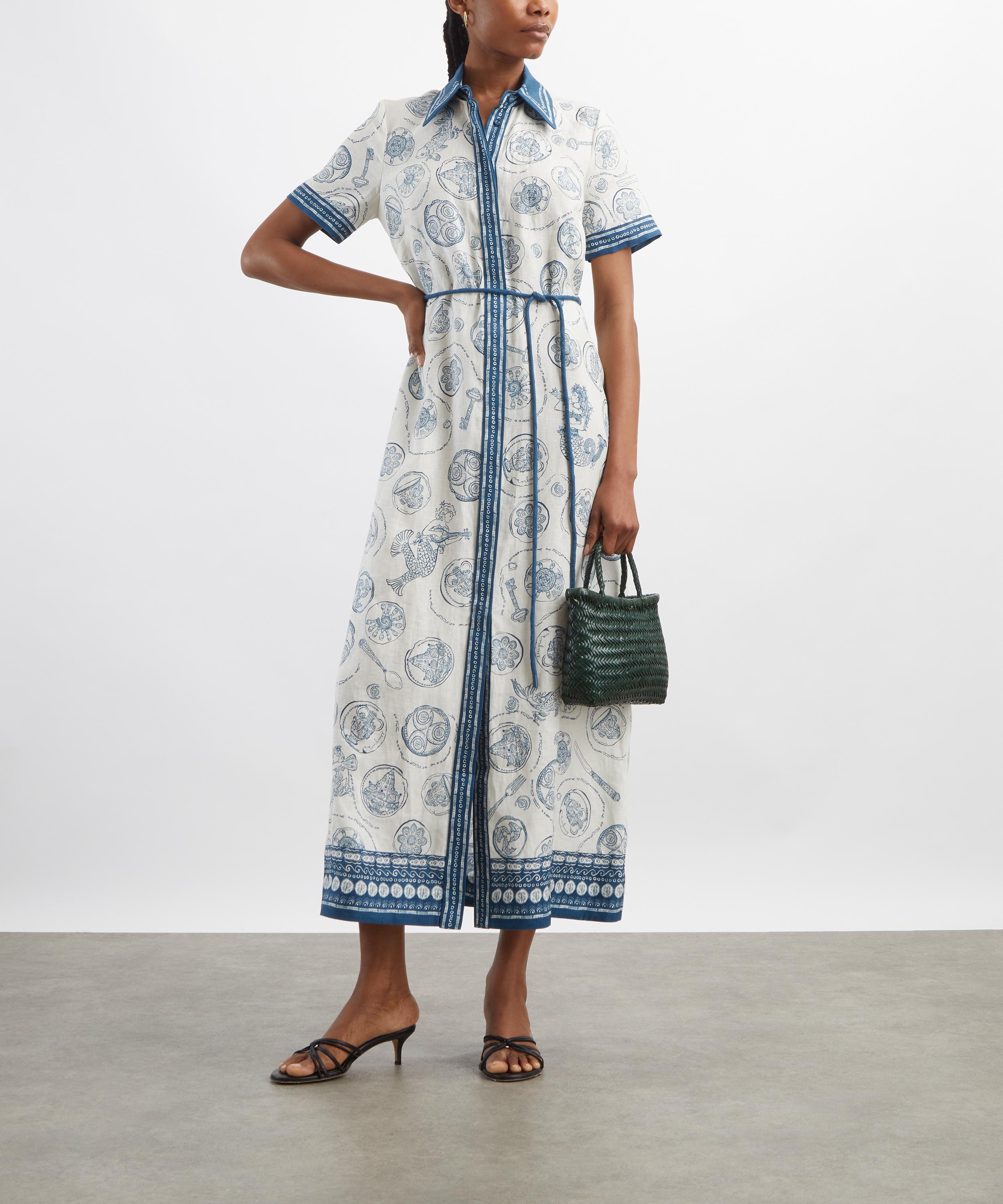 ALÉMAIS - Lucky Shirt Dress image number 1
