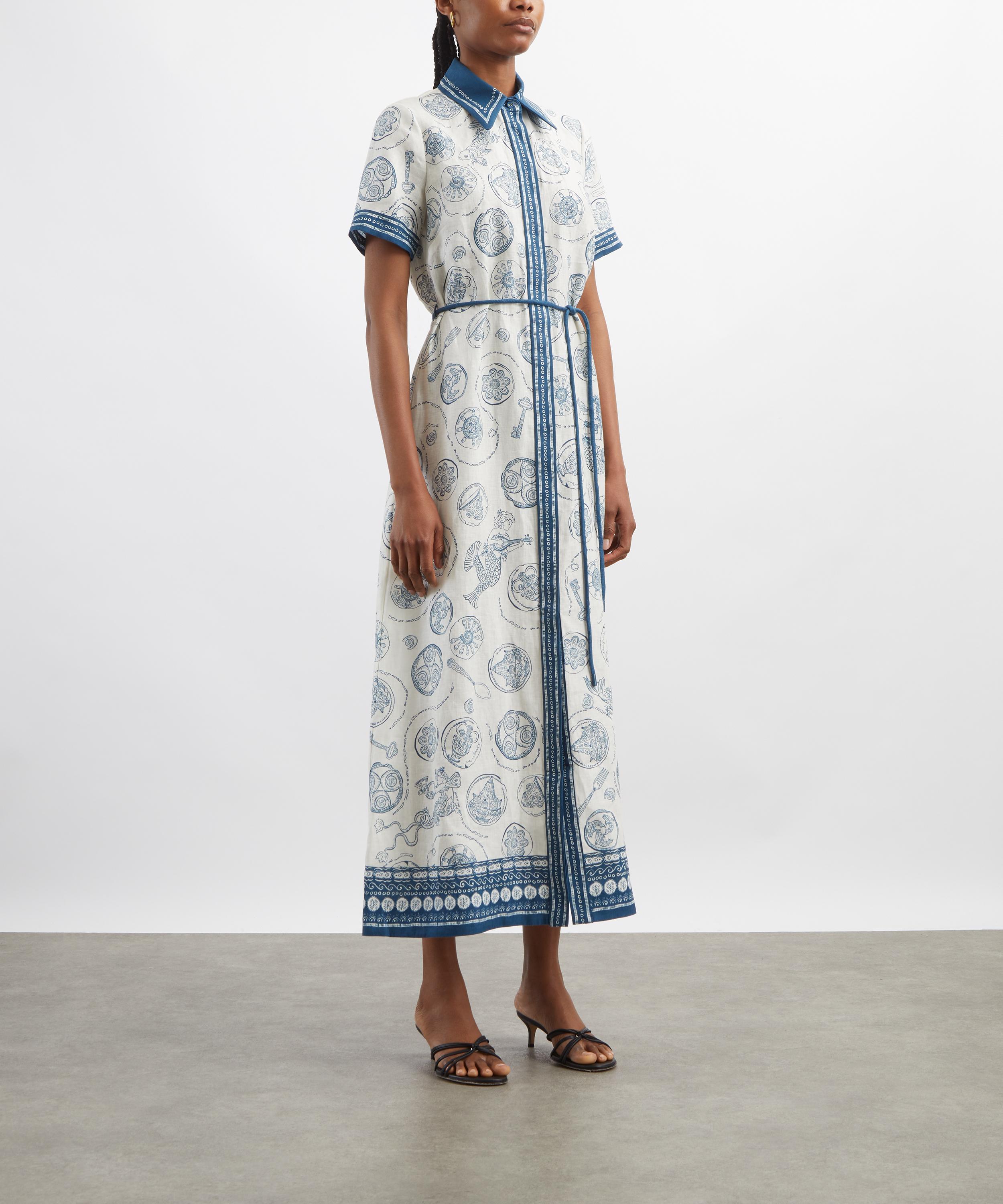 ALÉMAIS - Lucky Shirt Dress image number 2