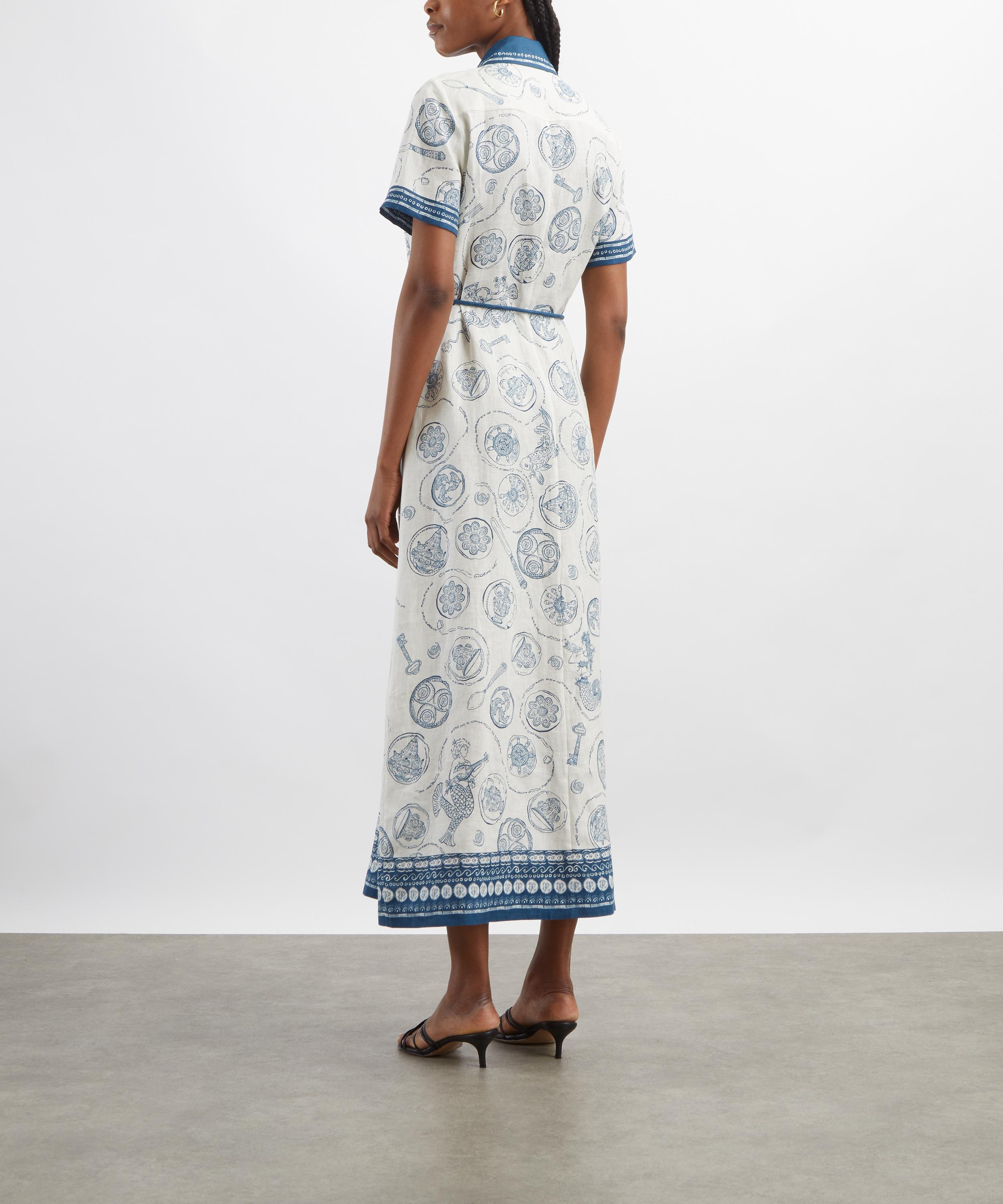ALÉMAIS - Lucky Shirt Dress image number 3