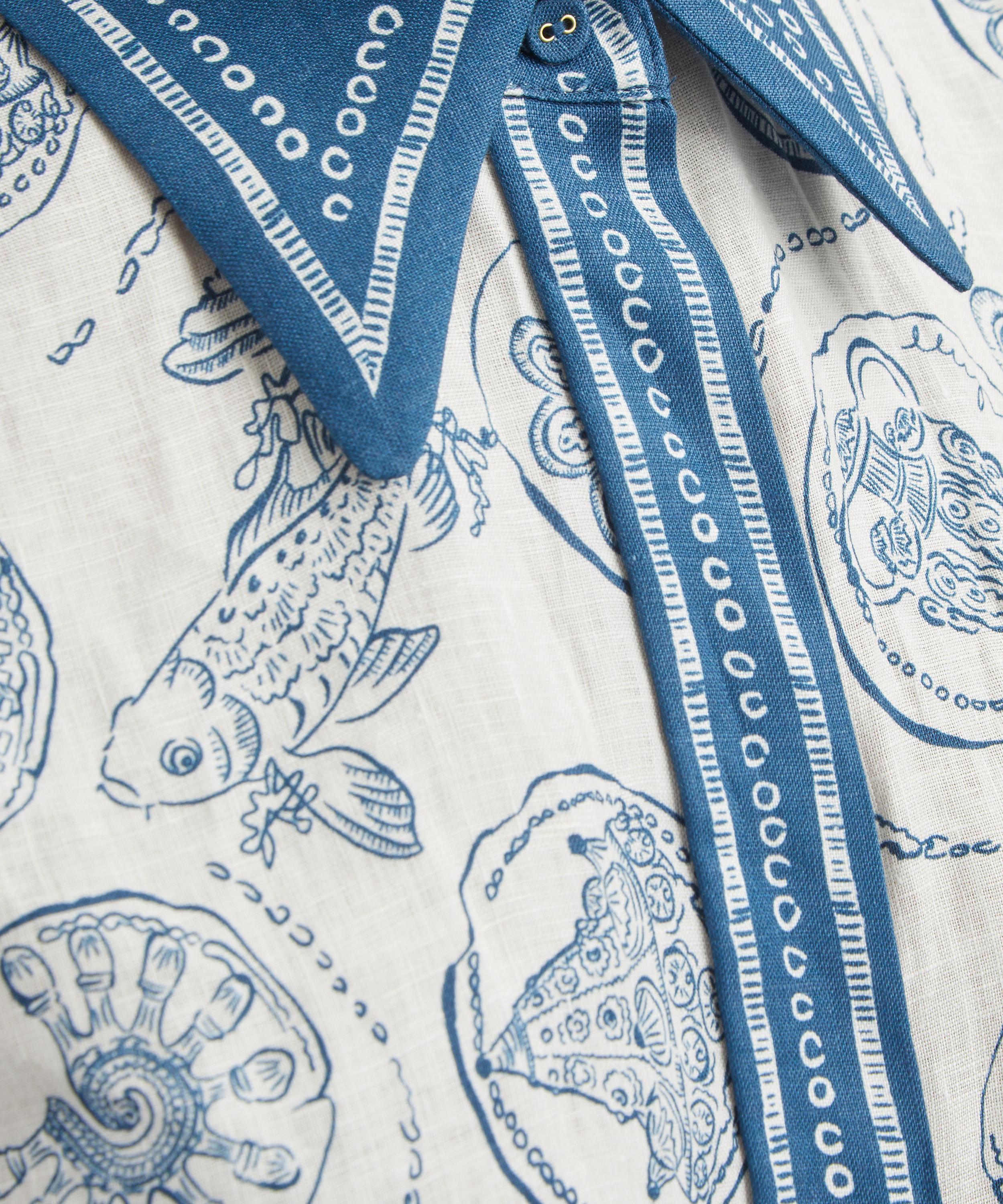 ALÉMAIS - Lucky Shirt Dress image number 4
