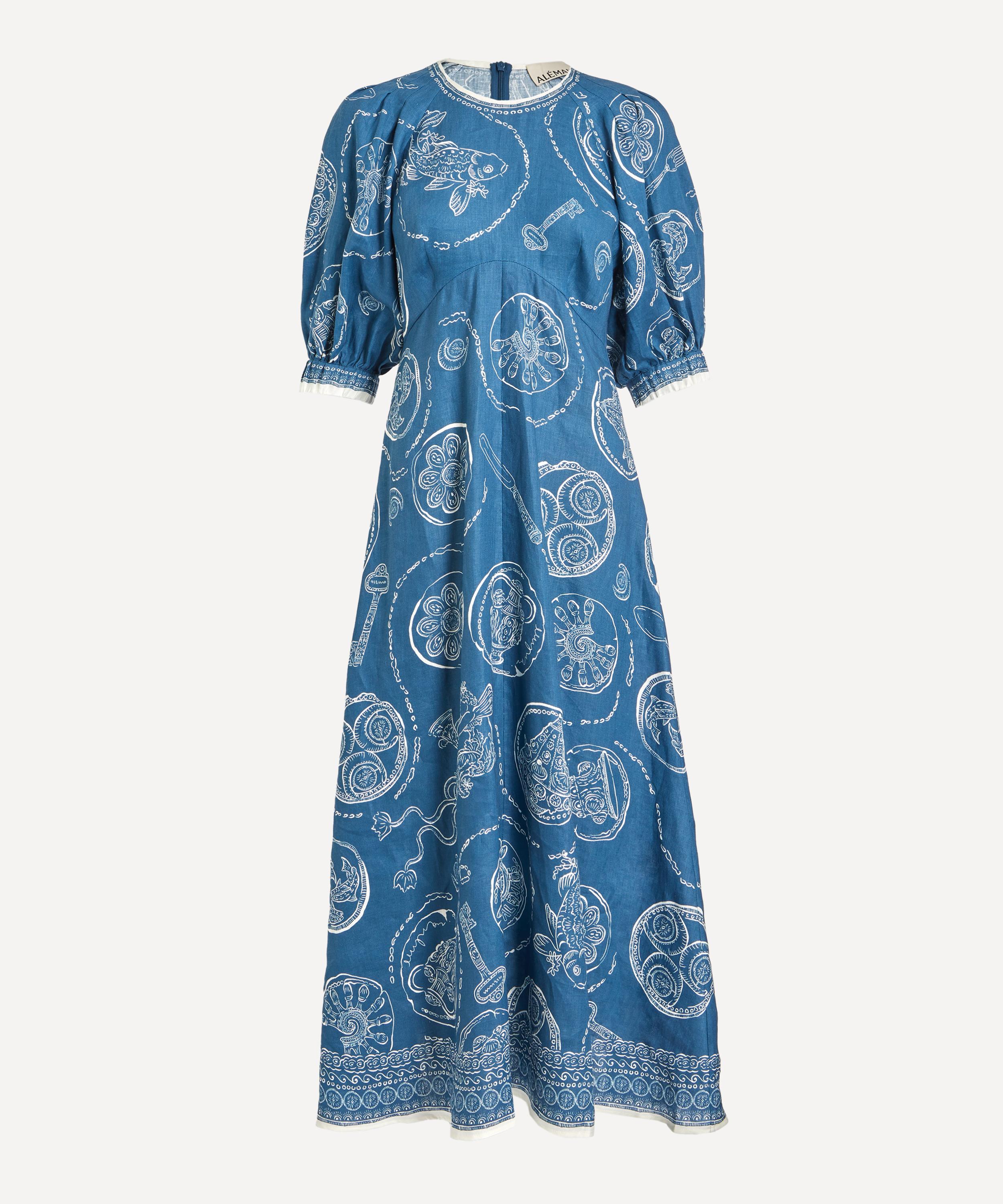ALÉMAIS - Lucky Midi Dress