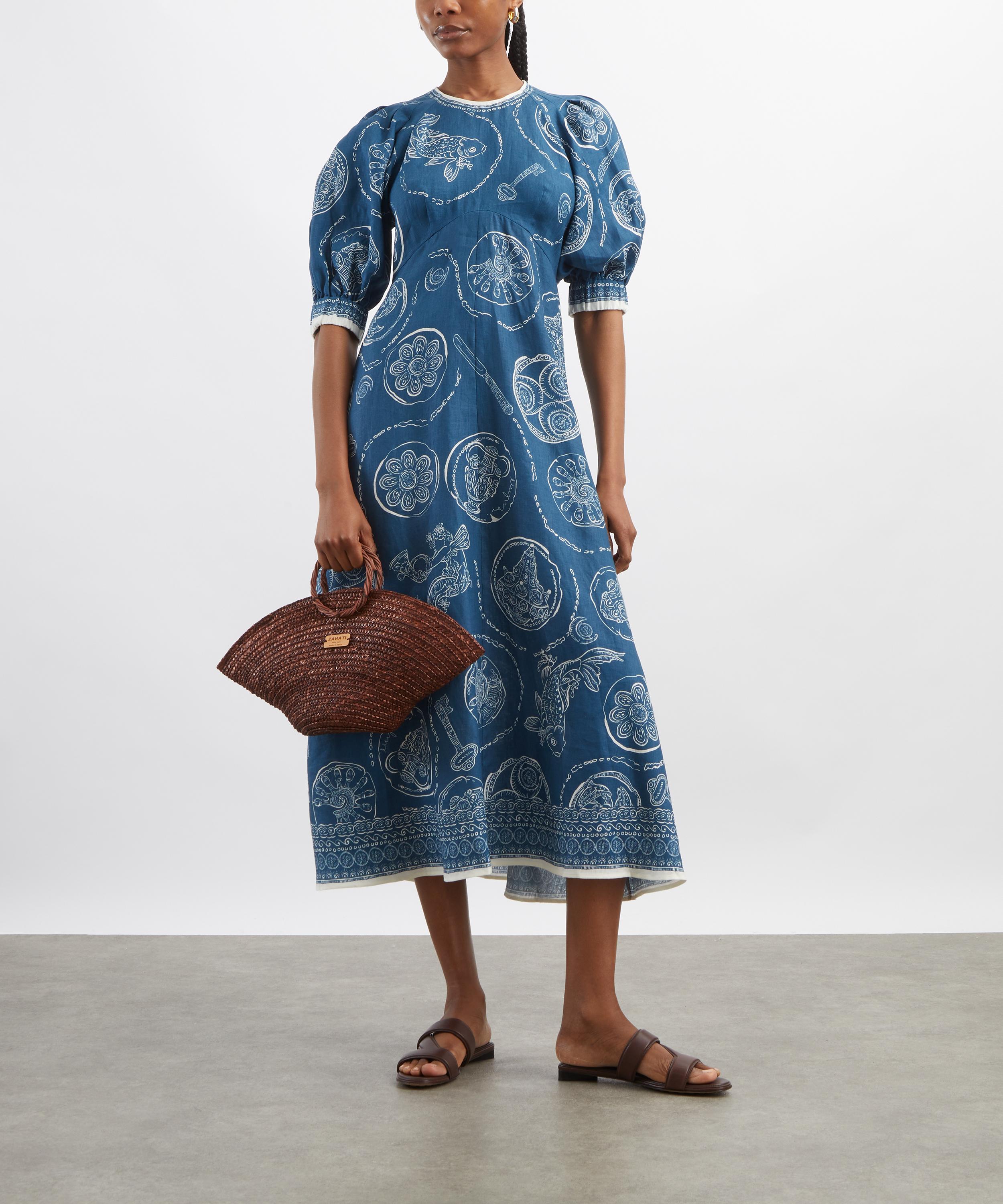 ALÉMAIS - Lucky Midi Dress image number 1