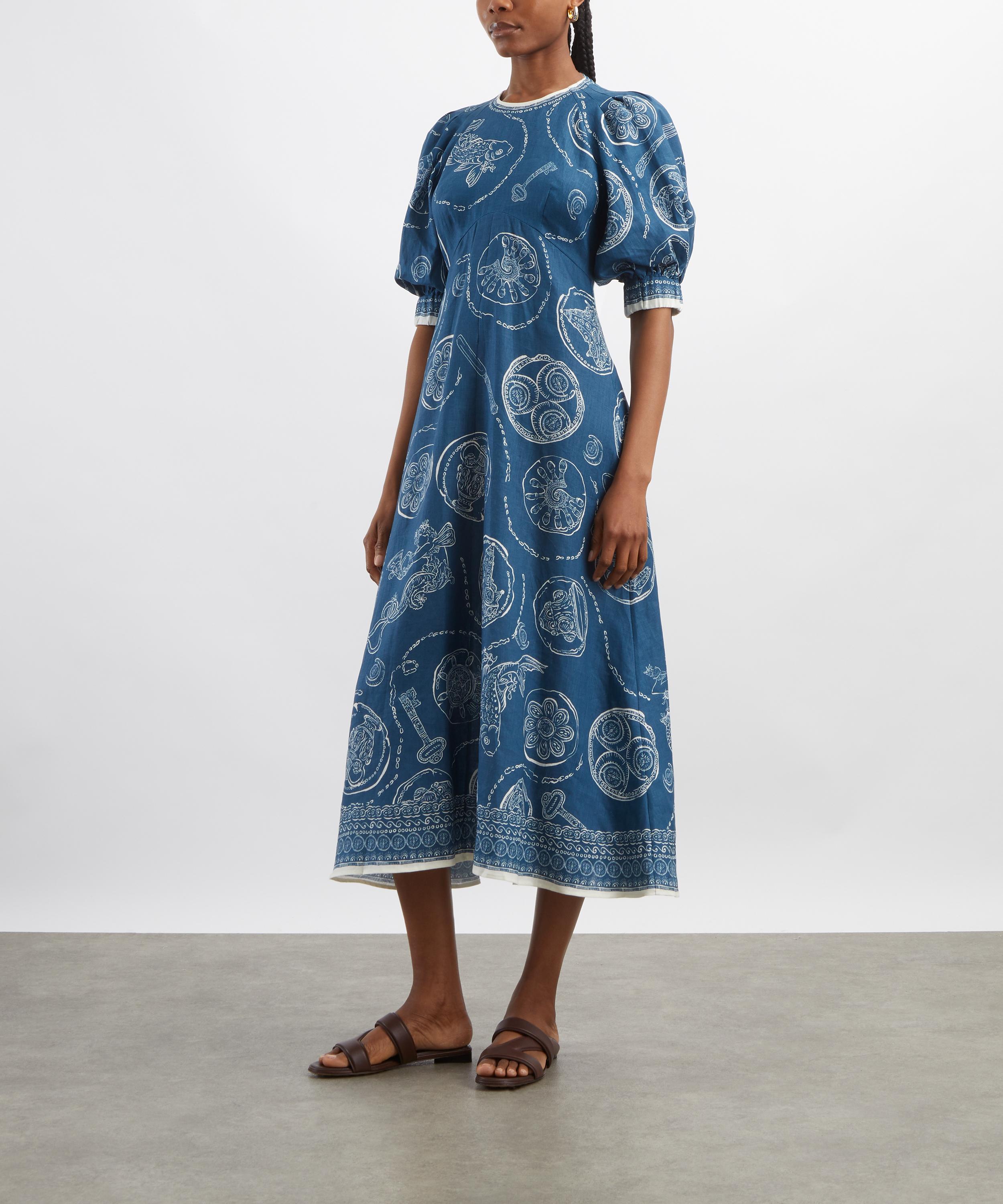 ALÉMAIS - Lucky Midi Dress image number 2