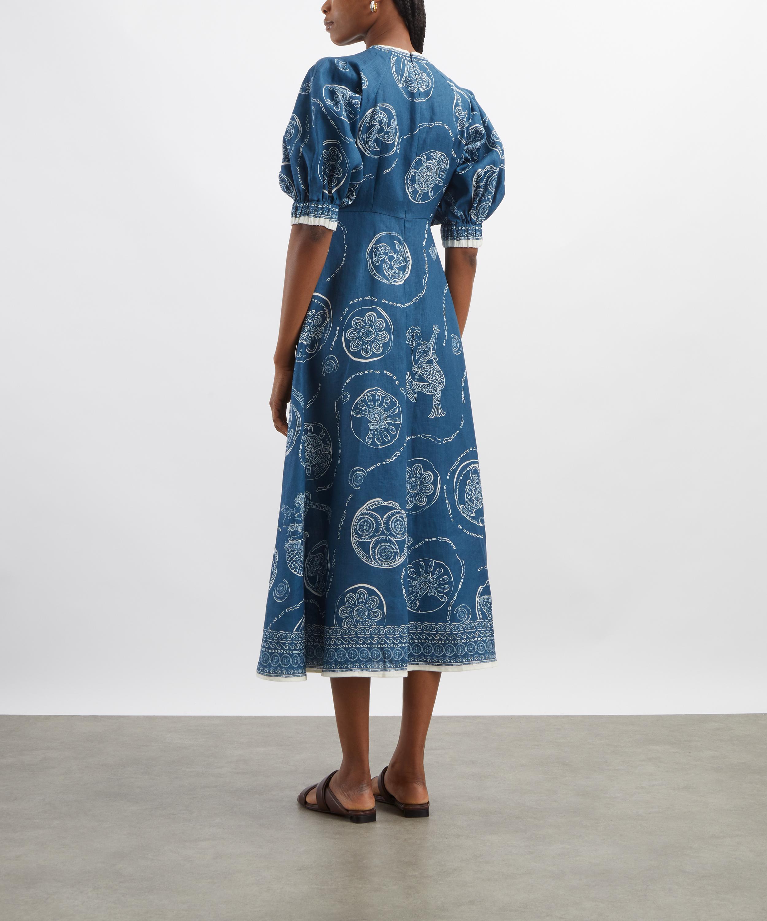 ALÉMAIS - Lucky Midi Dress image number 3