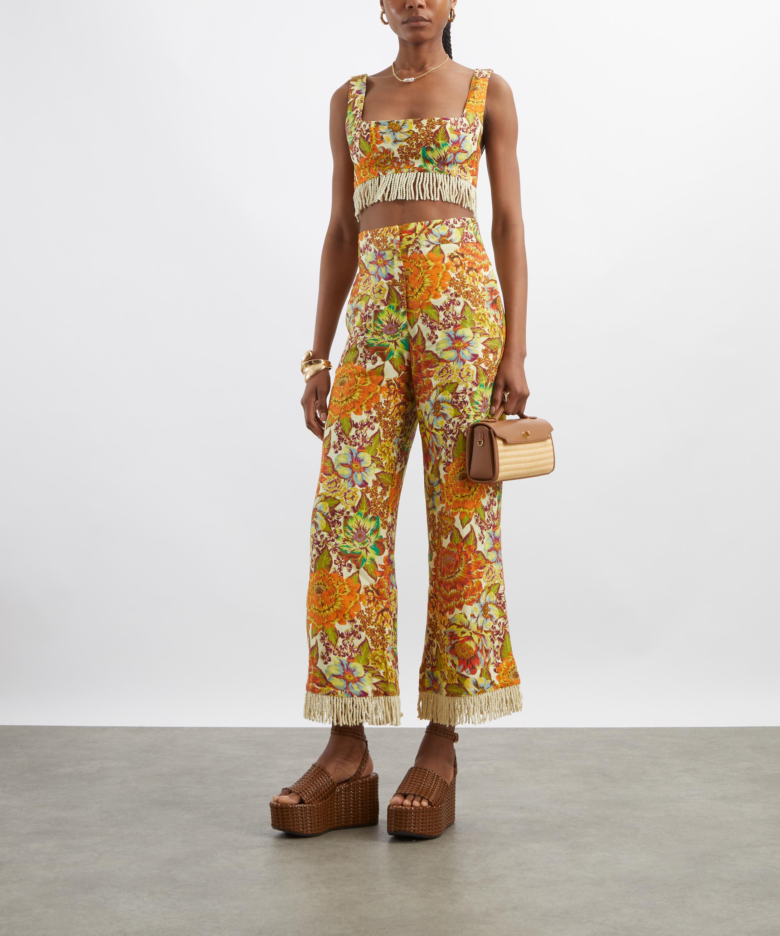 ALÉMAIS - Lana Flare Pants image number 1