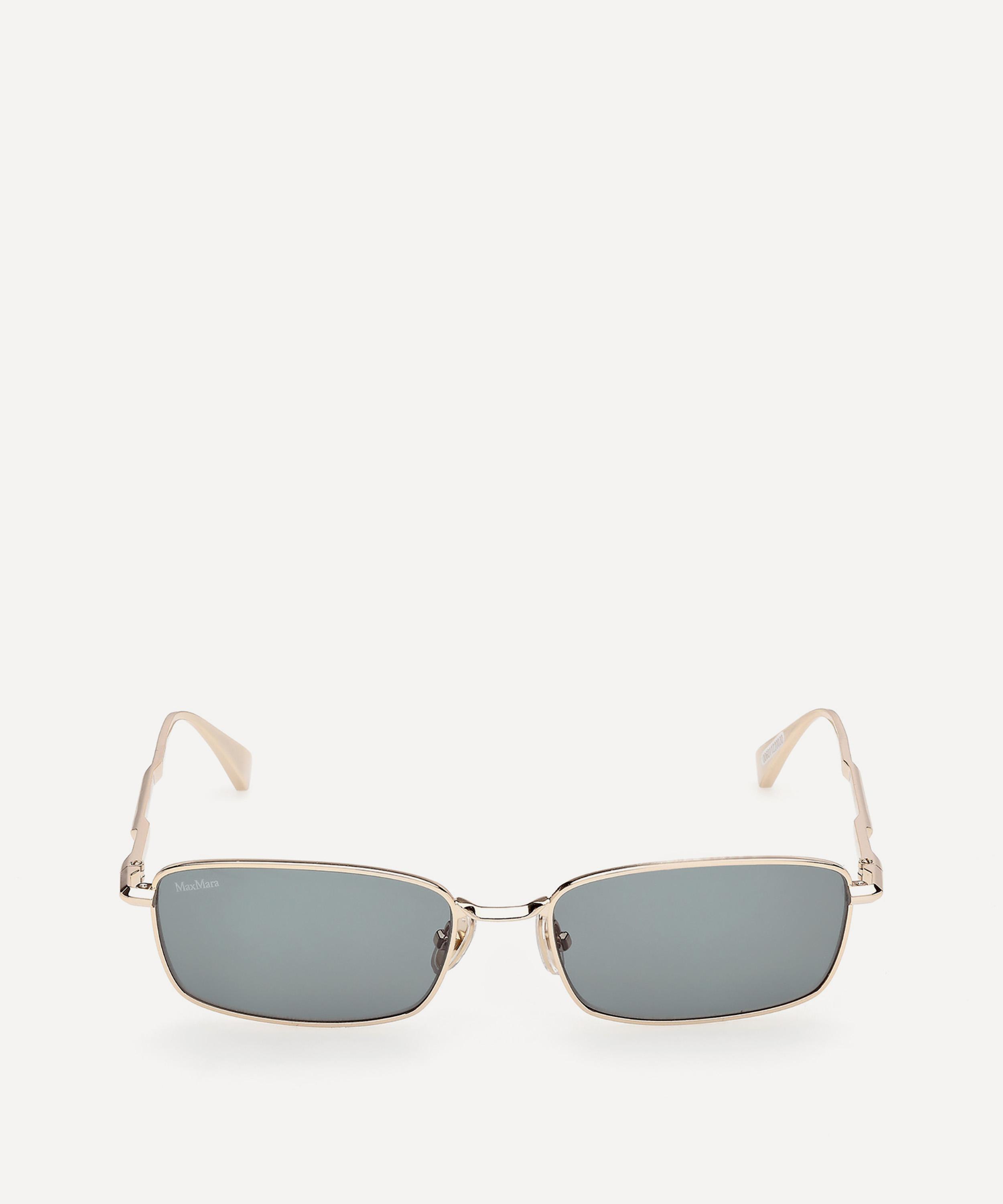 Max Mara - Rectangle Sunglasses