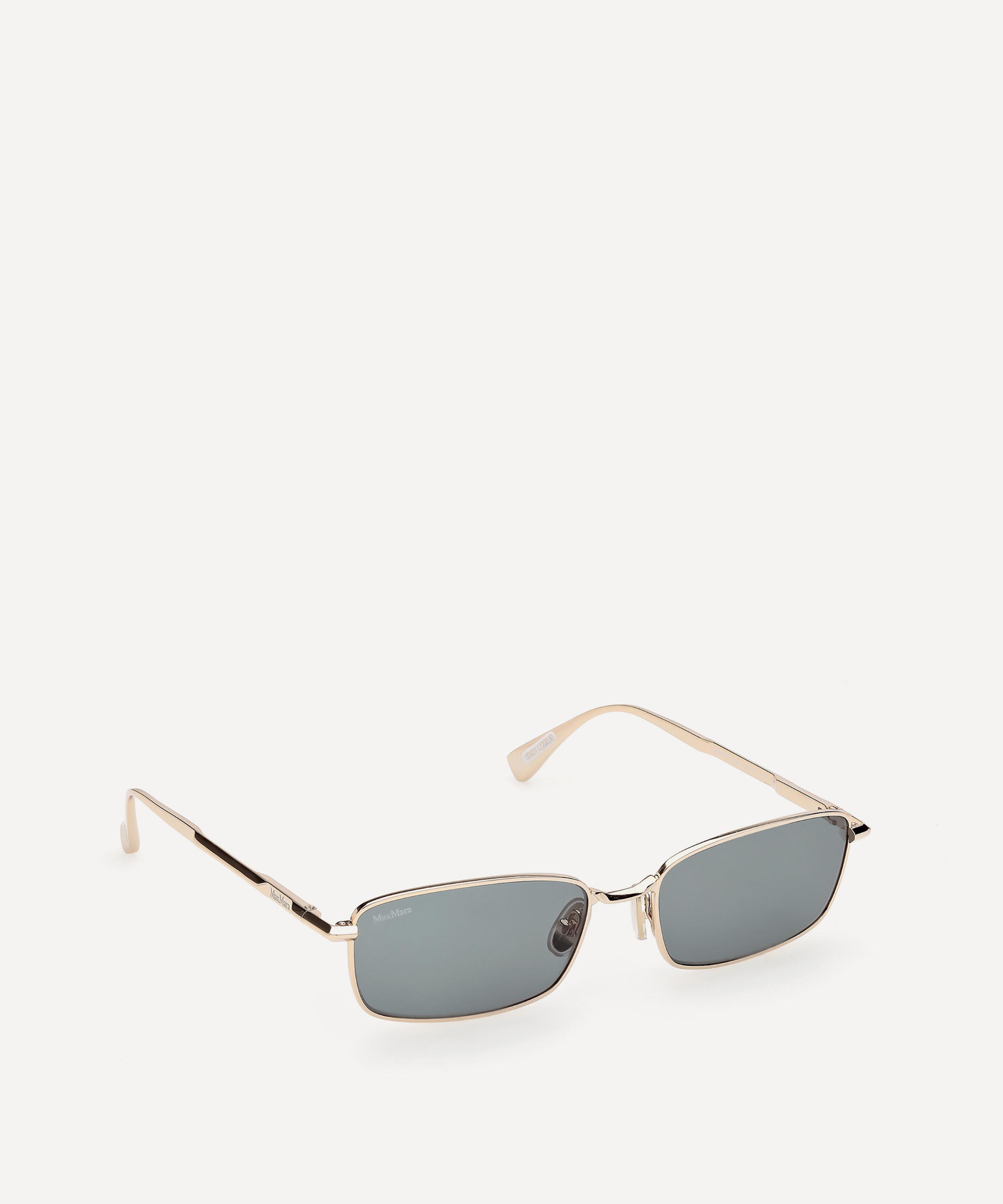 Max Mara - Rectangle Sunglasses image number 1