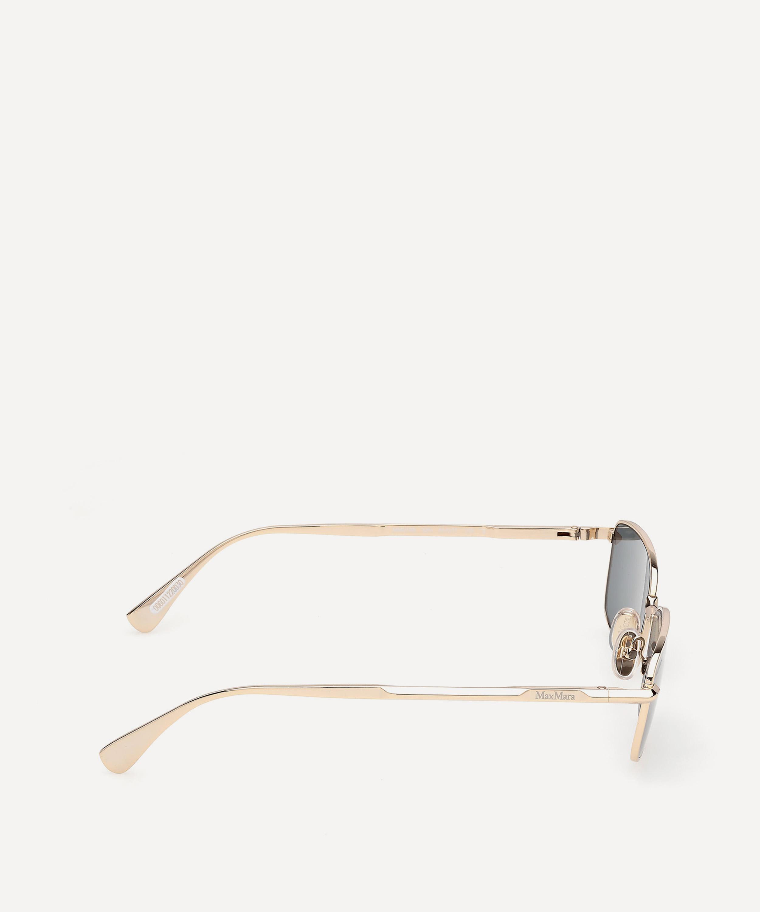 Max Mara - Rectangle Sunglasses image number 2