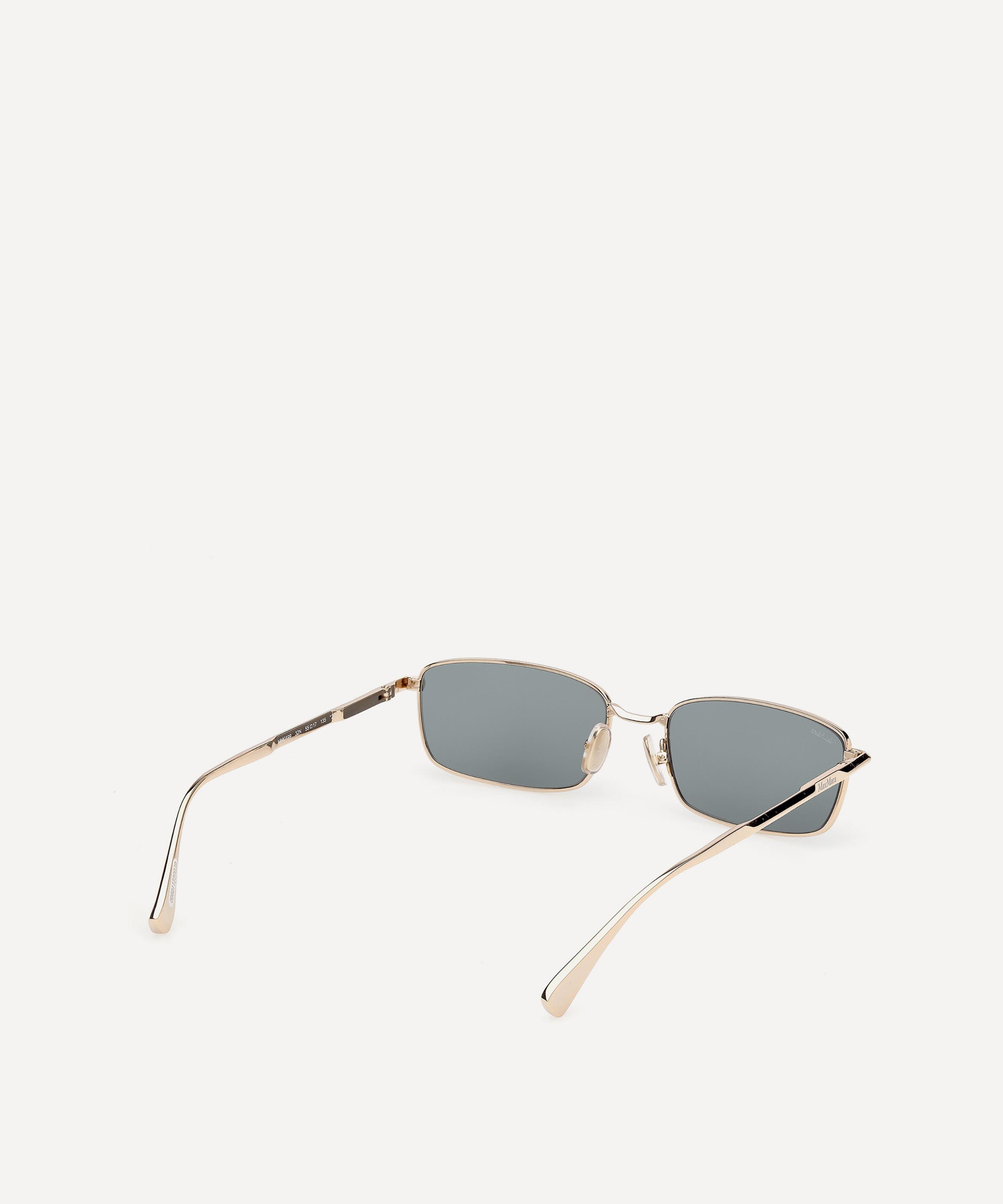 Max Mara - Rectangle Sunglasses image number 3