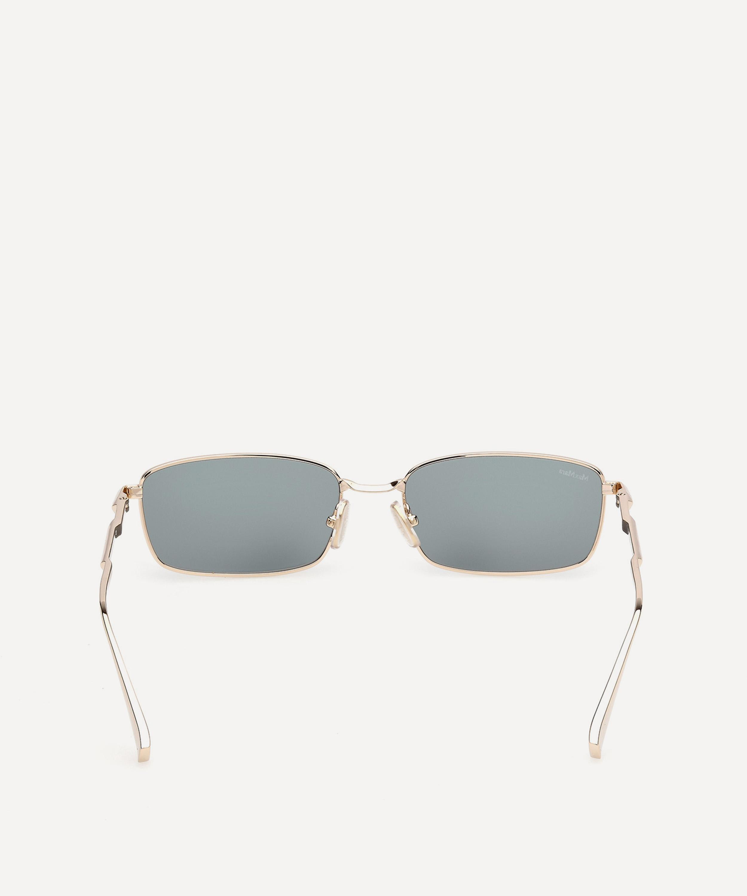 Max Mara - Rectangle Sunglasses image number 4