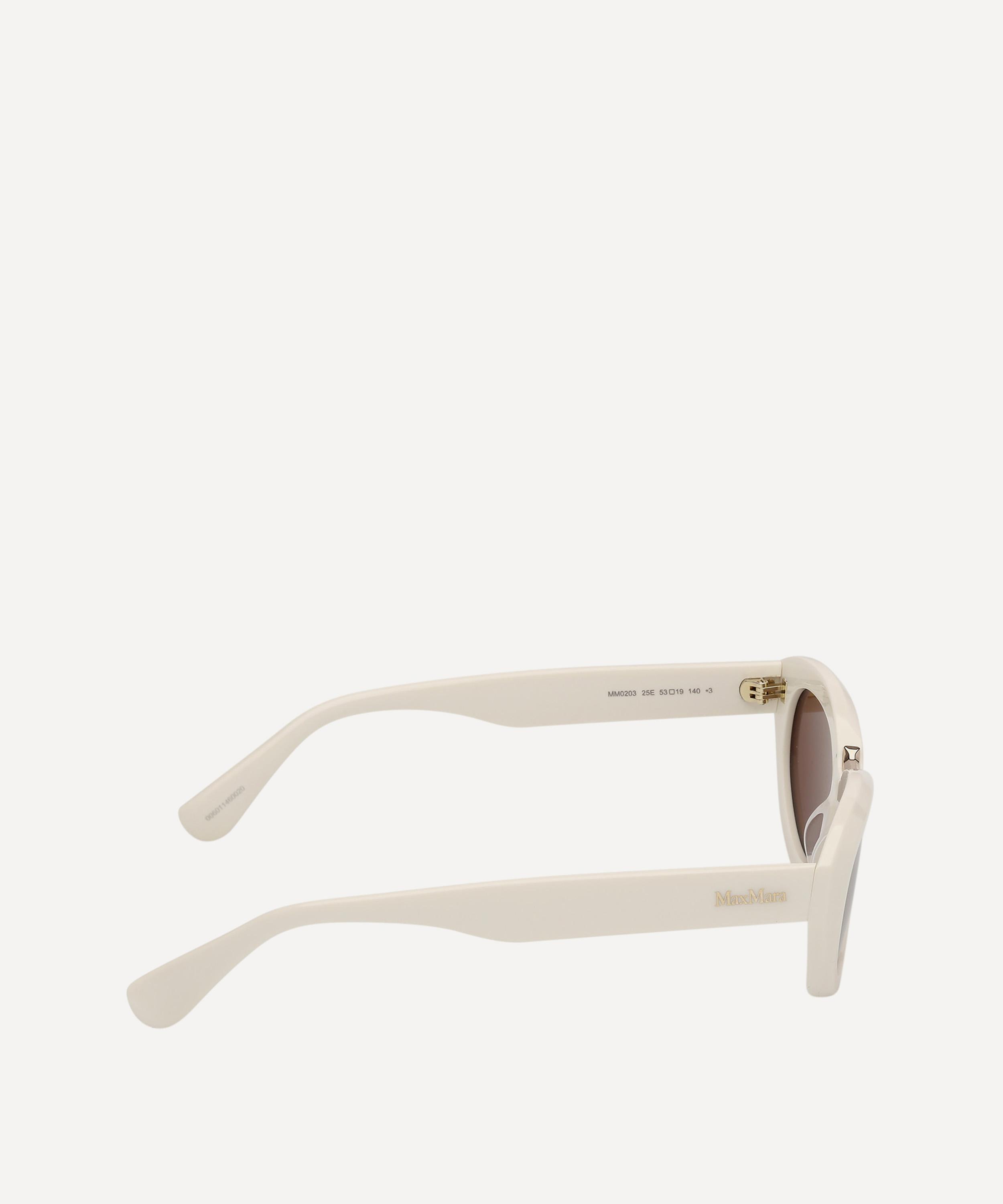 Max Mara - Oval Sunglasses image number 2