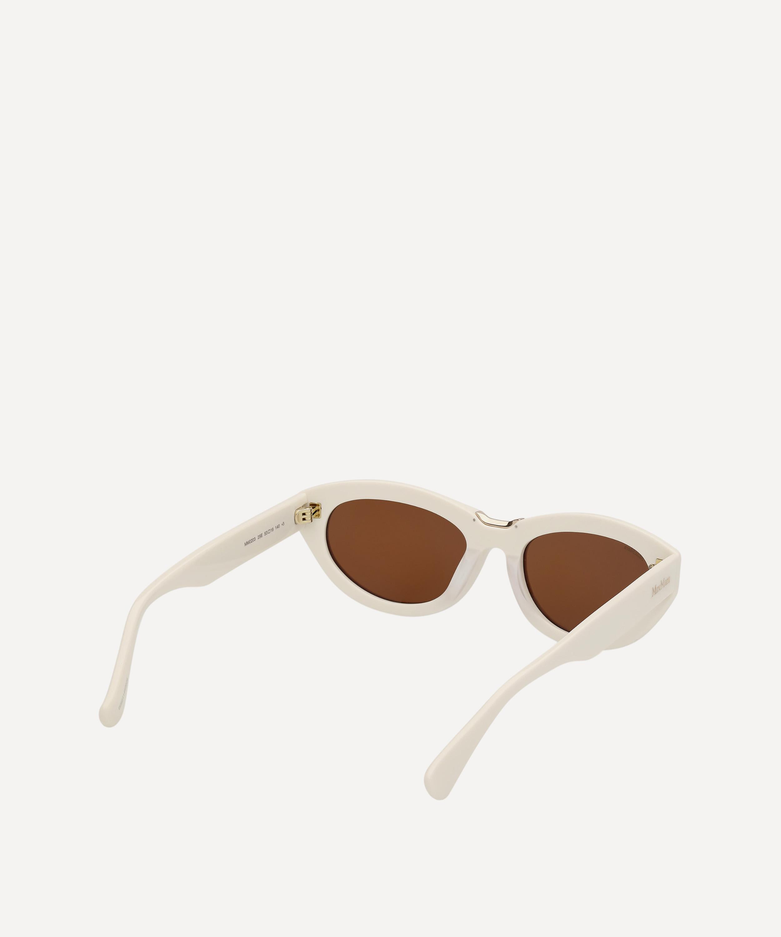 Max Mara - Oval Sunglasses image number 3