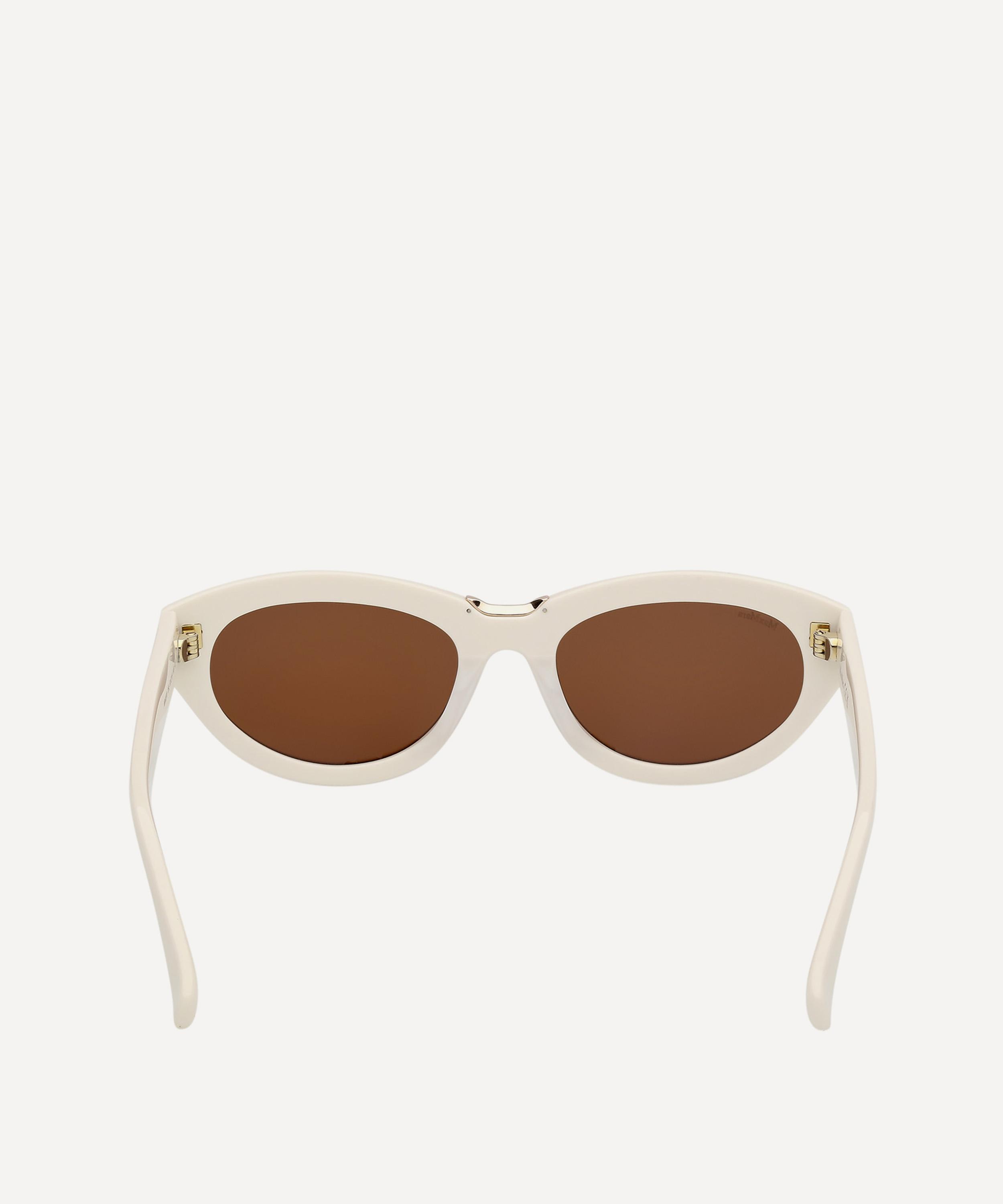 Max Mara - Oval Sunglasses image number 4