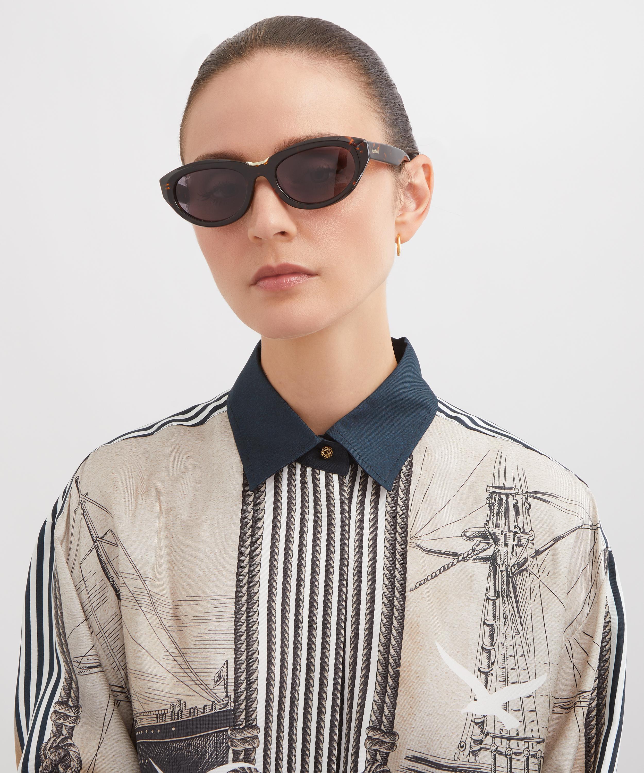 Max Mara - Oval Sunglasses image number 1