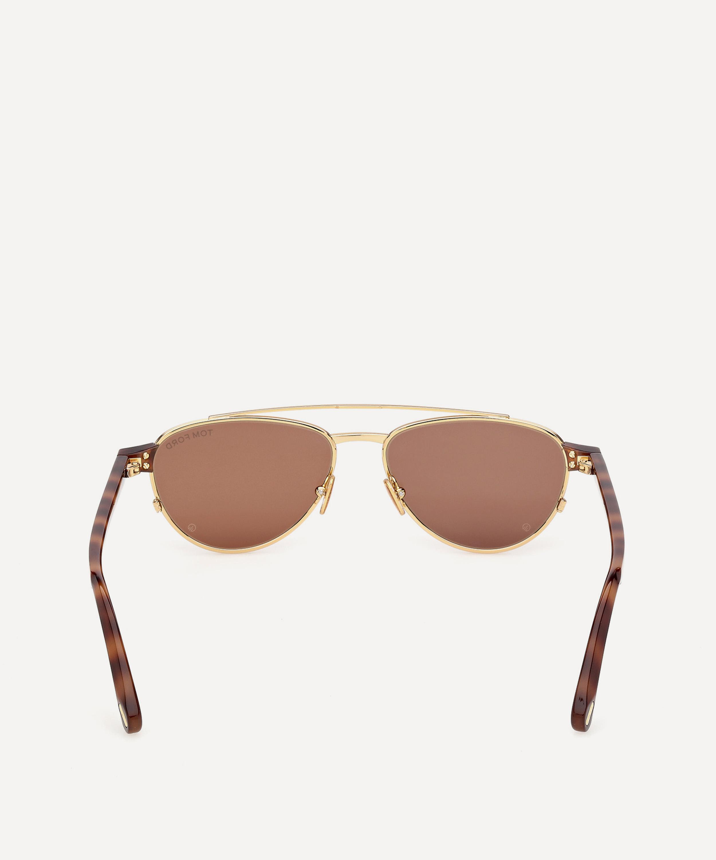 Tom Ford - Pilot Sunglasses image number 4