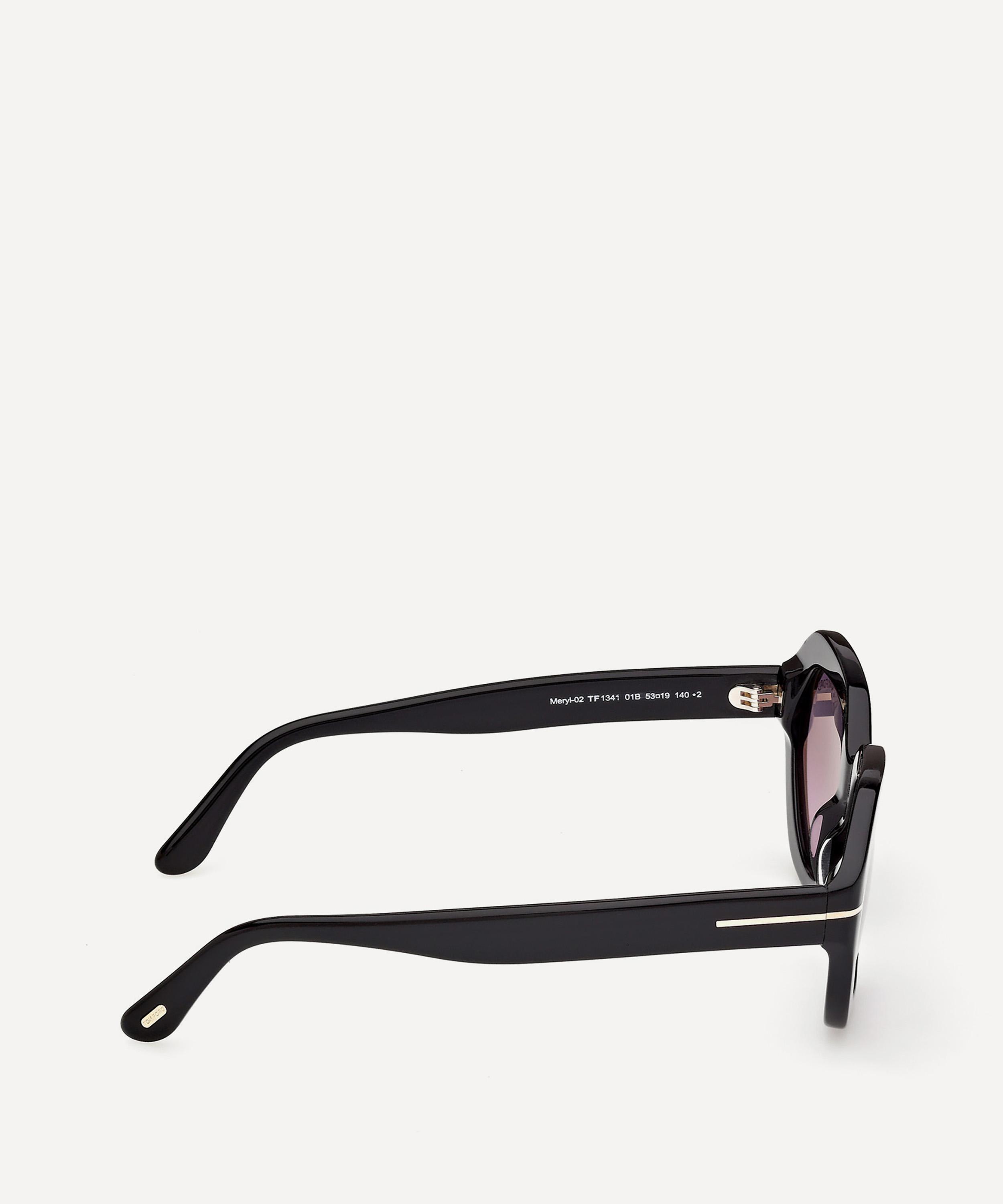 Tom Ford - Butterfly Sunglasses image number 4
