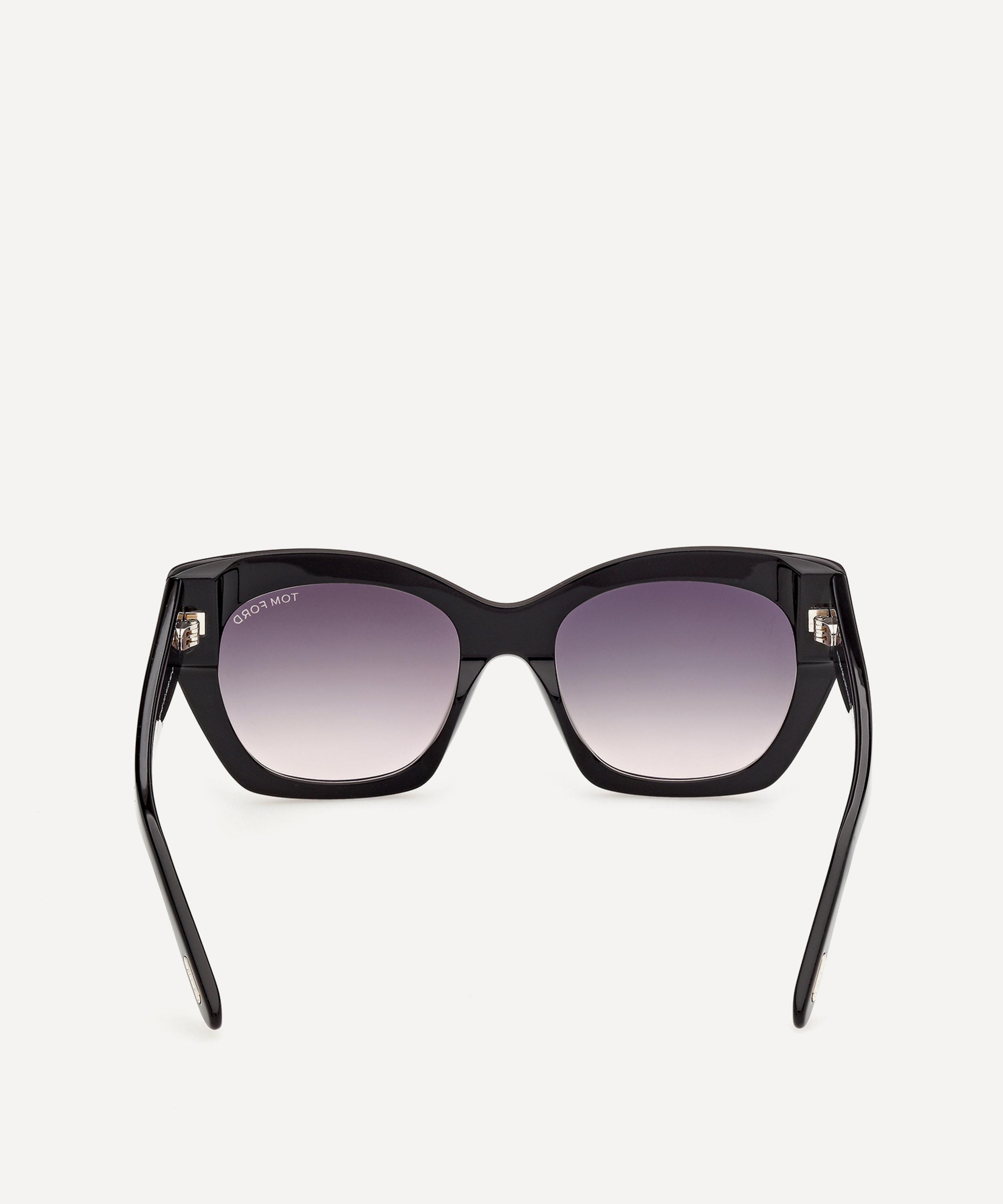Tom Ford - Round Sunglasses image number 4