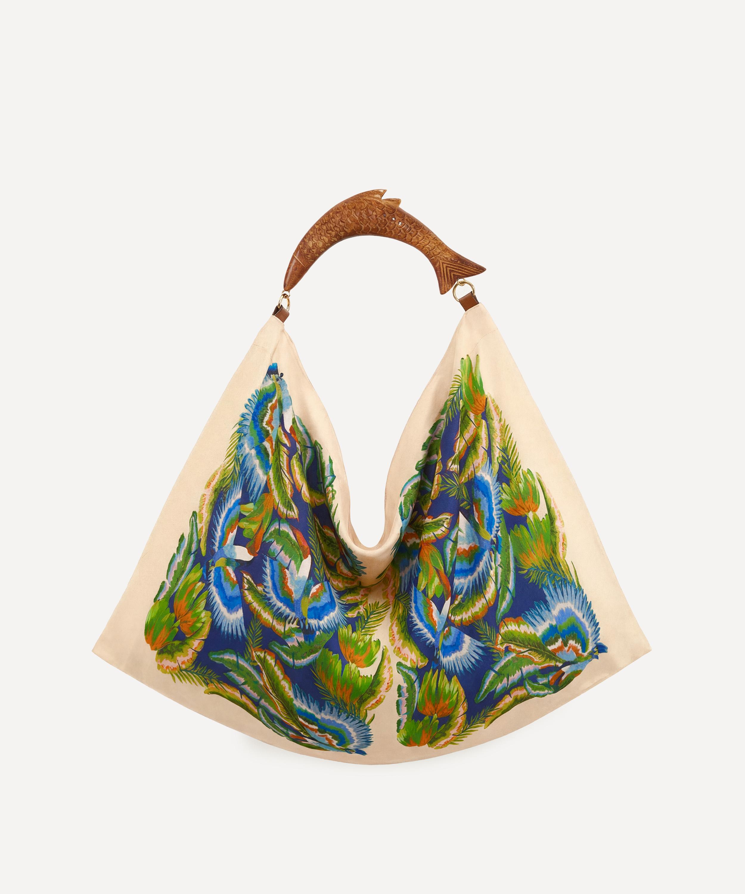 FARM Rio - Medium Satin Scarf Bag