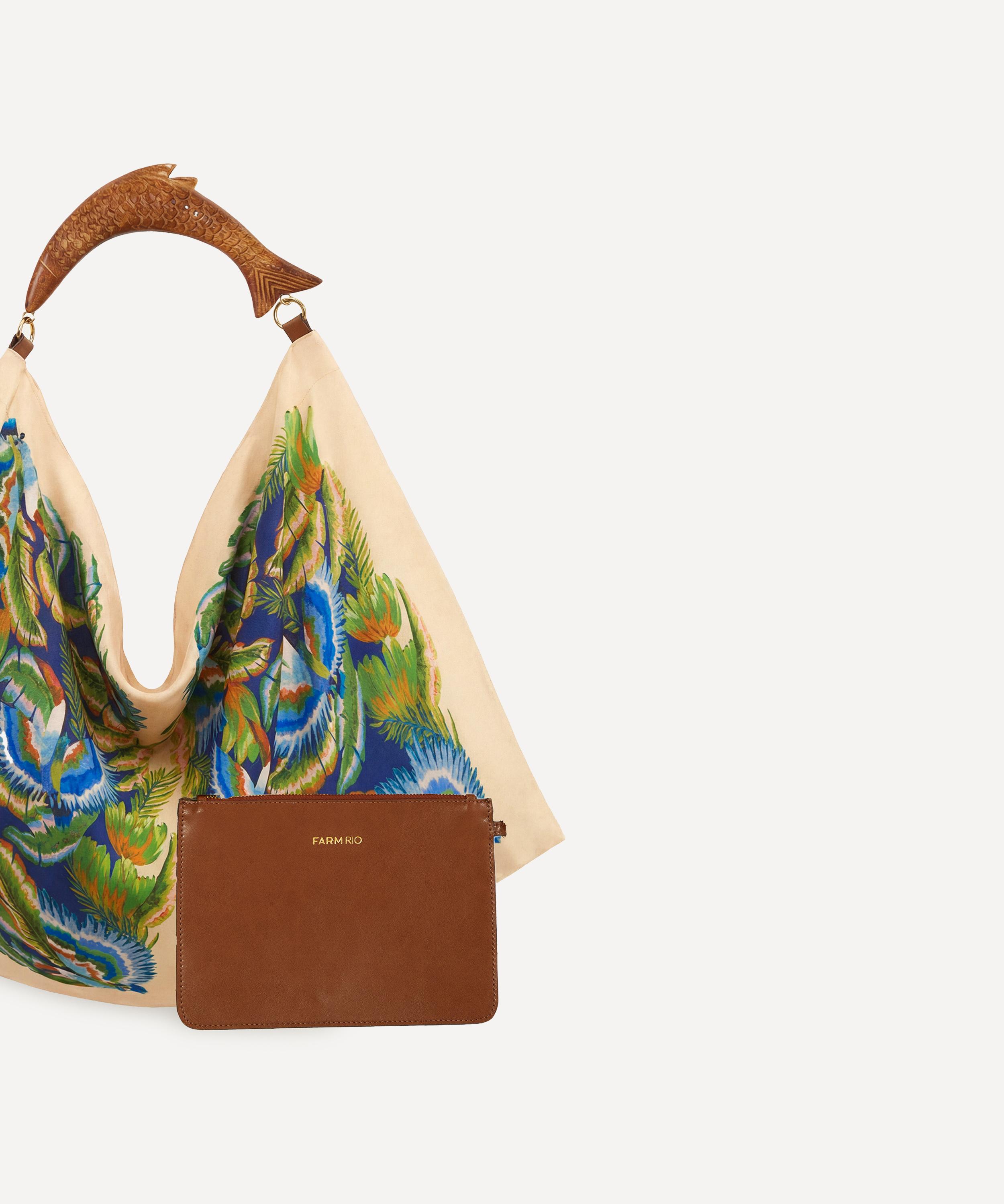 FARM Rio - Medium Satin Scarf Bag image number 1