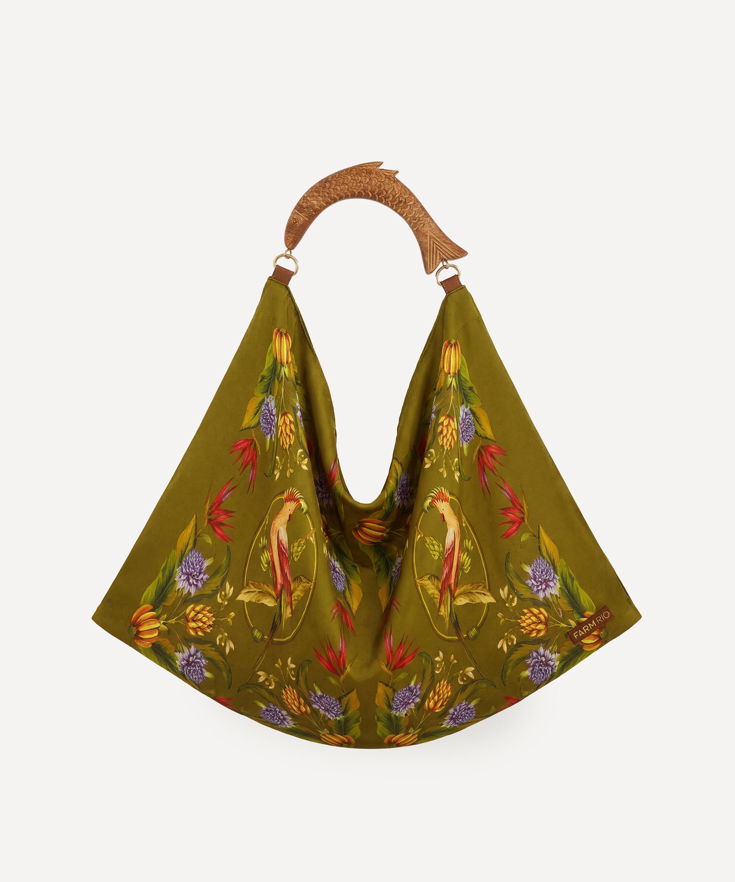FARM Rio - Medium Satin Scarf Bag