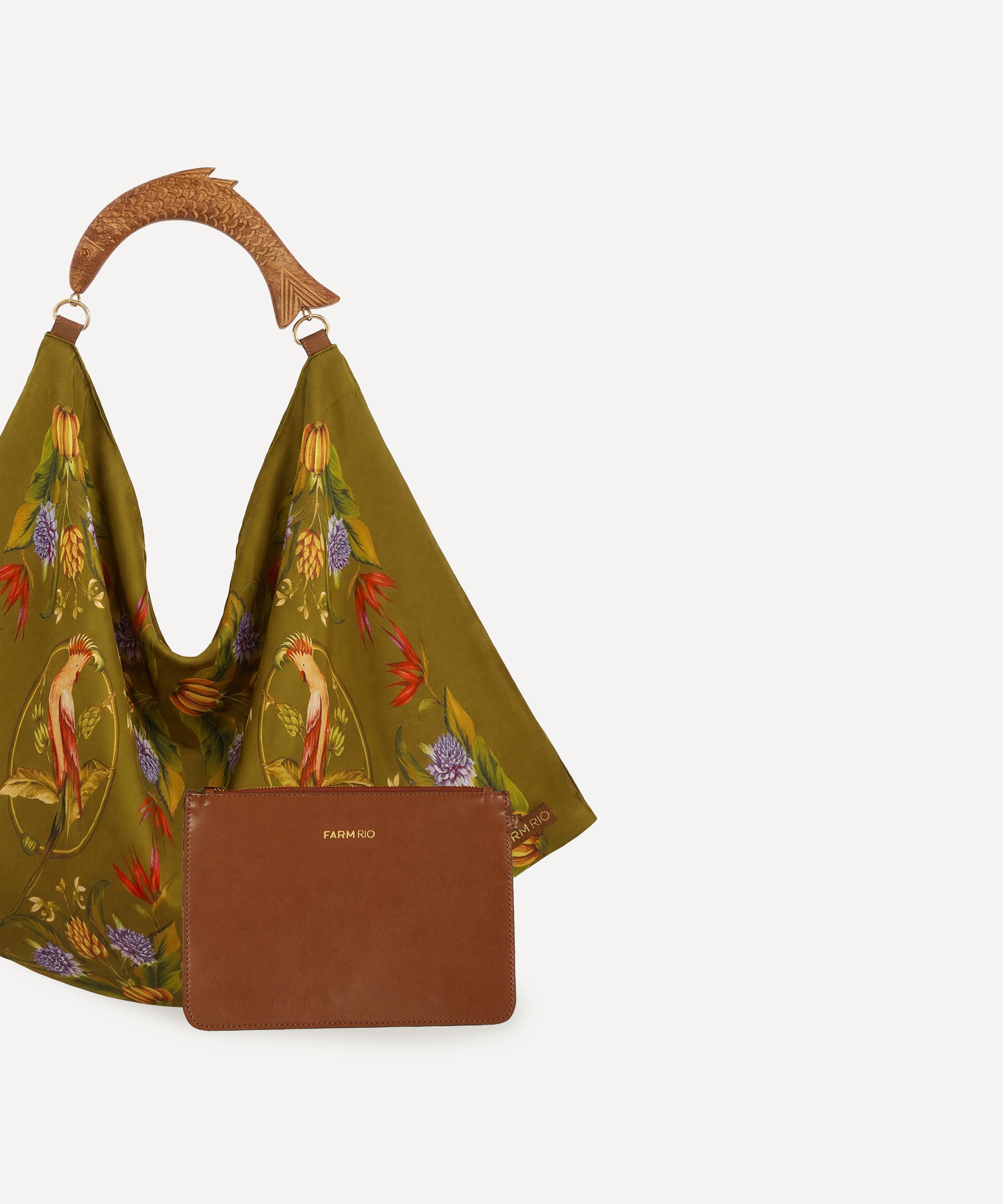 FARM Rio - Medium Satin Scarf Bag image number 2