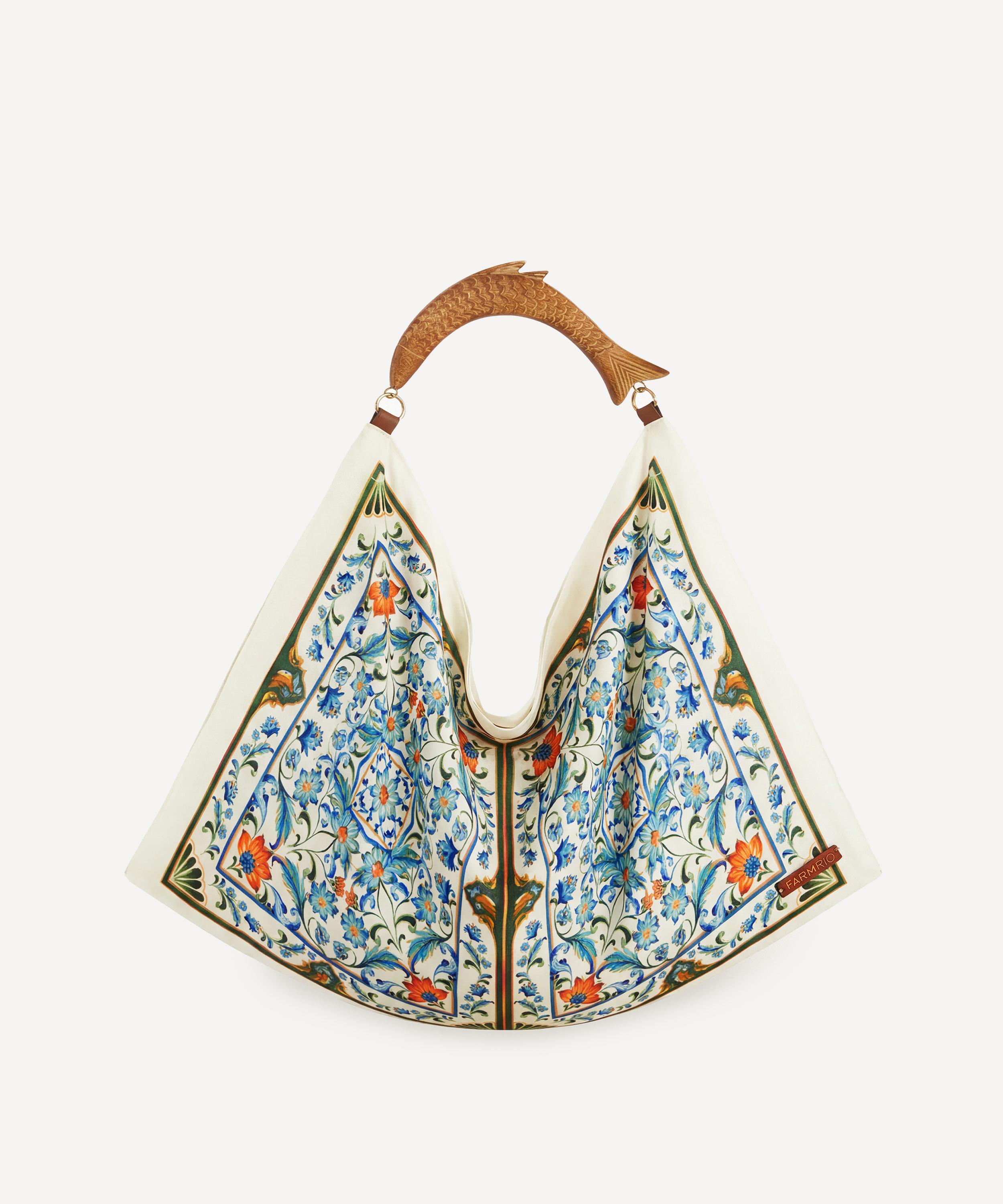 FARM Rio - Medium Satin Scarf Bag