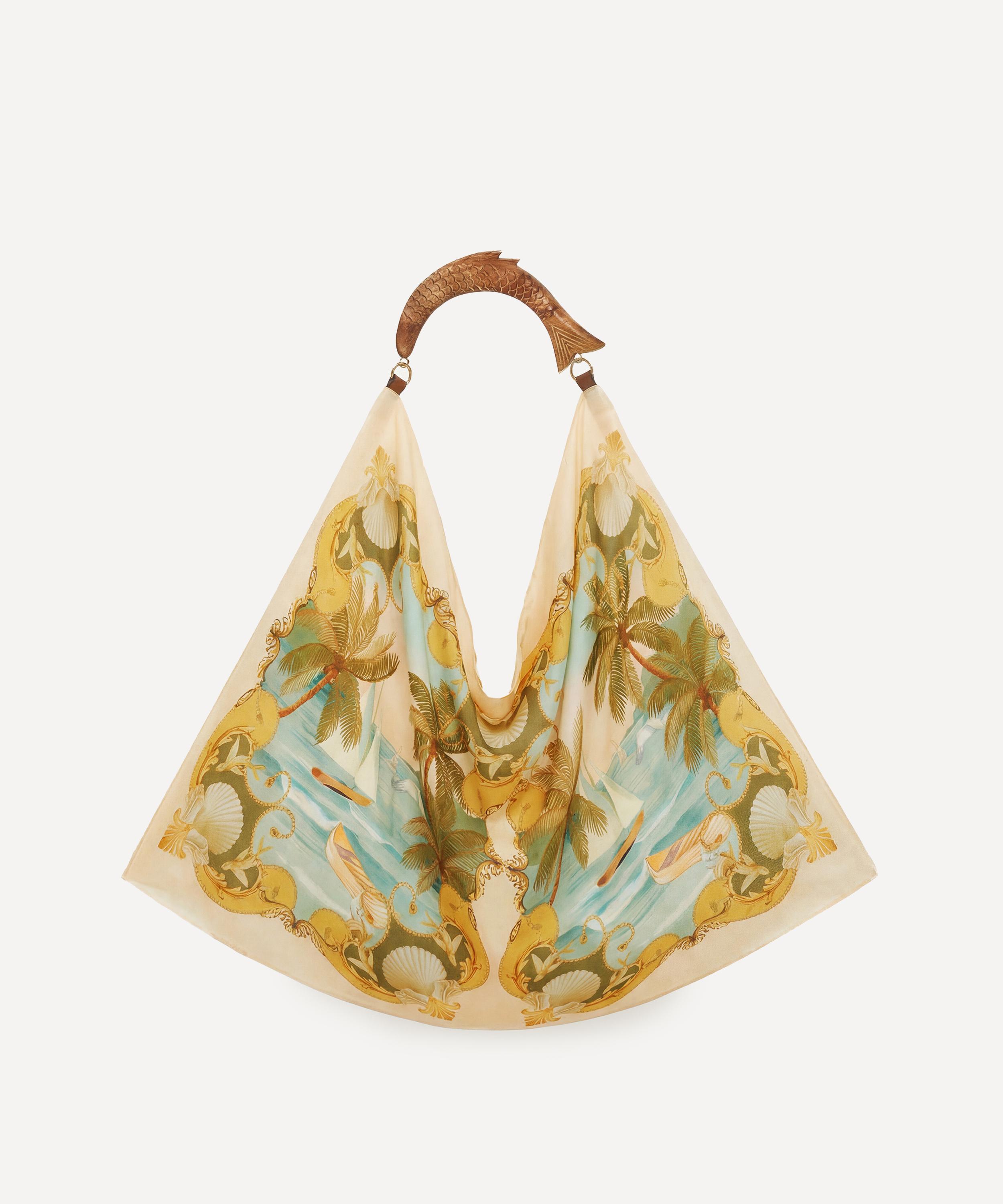 FARM Rio - Medium Satin Scarf Bag