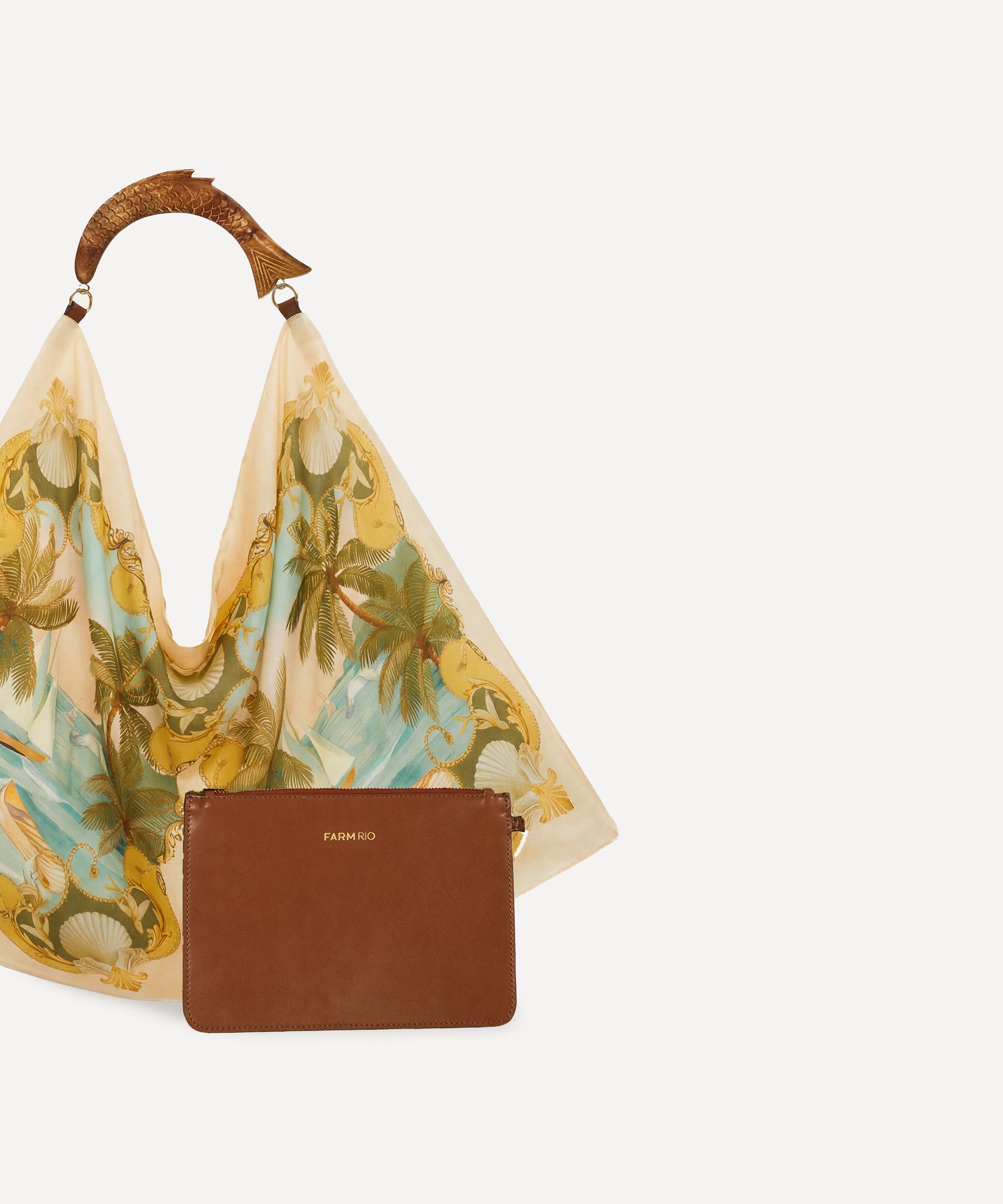 FARM Rio - Medium Satin Scarf Bag image number 1