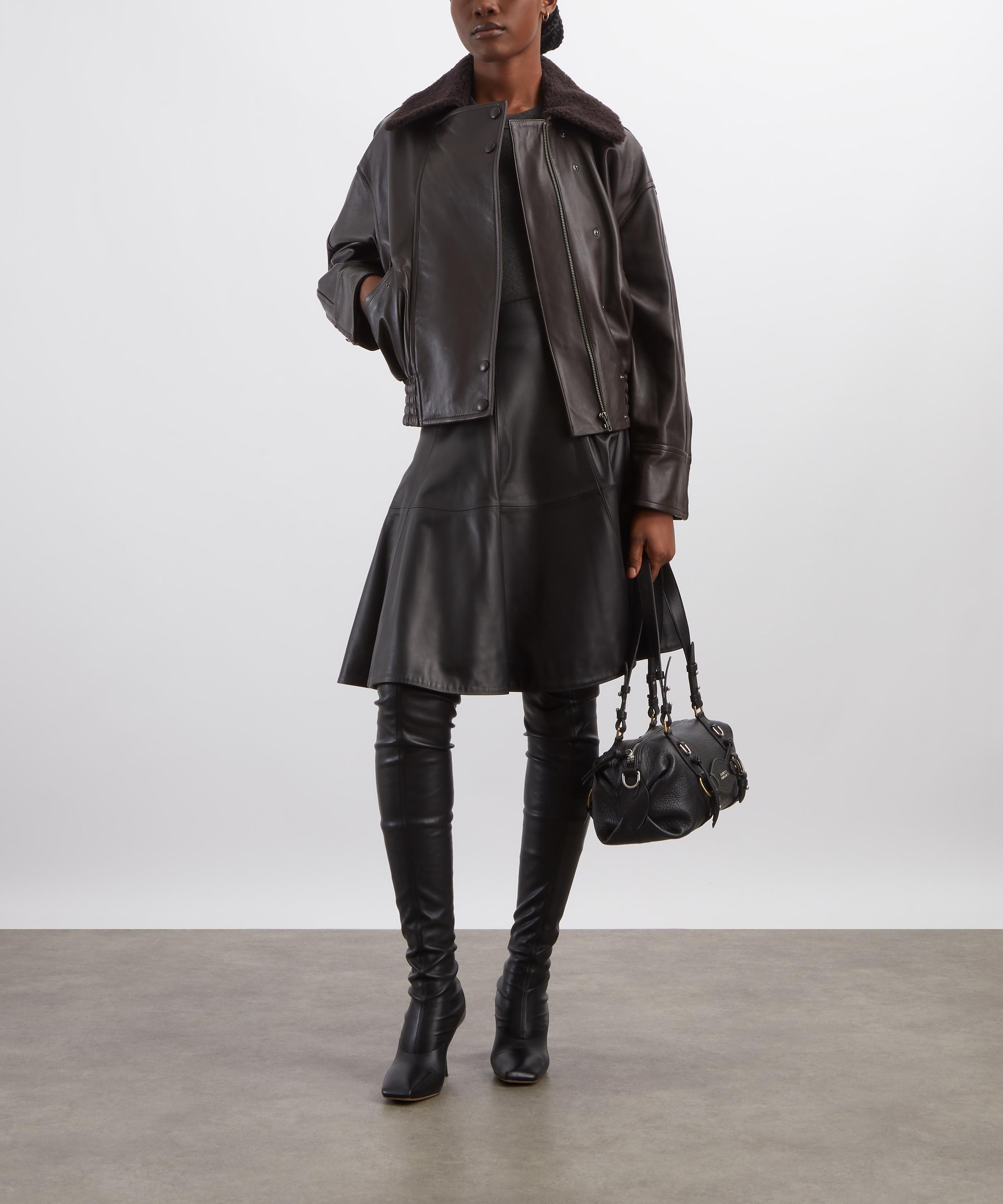 Ivy Oak - Laila Leather Jacket image number 1