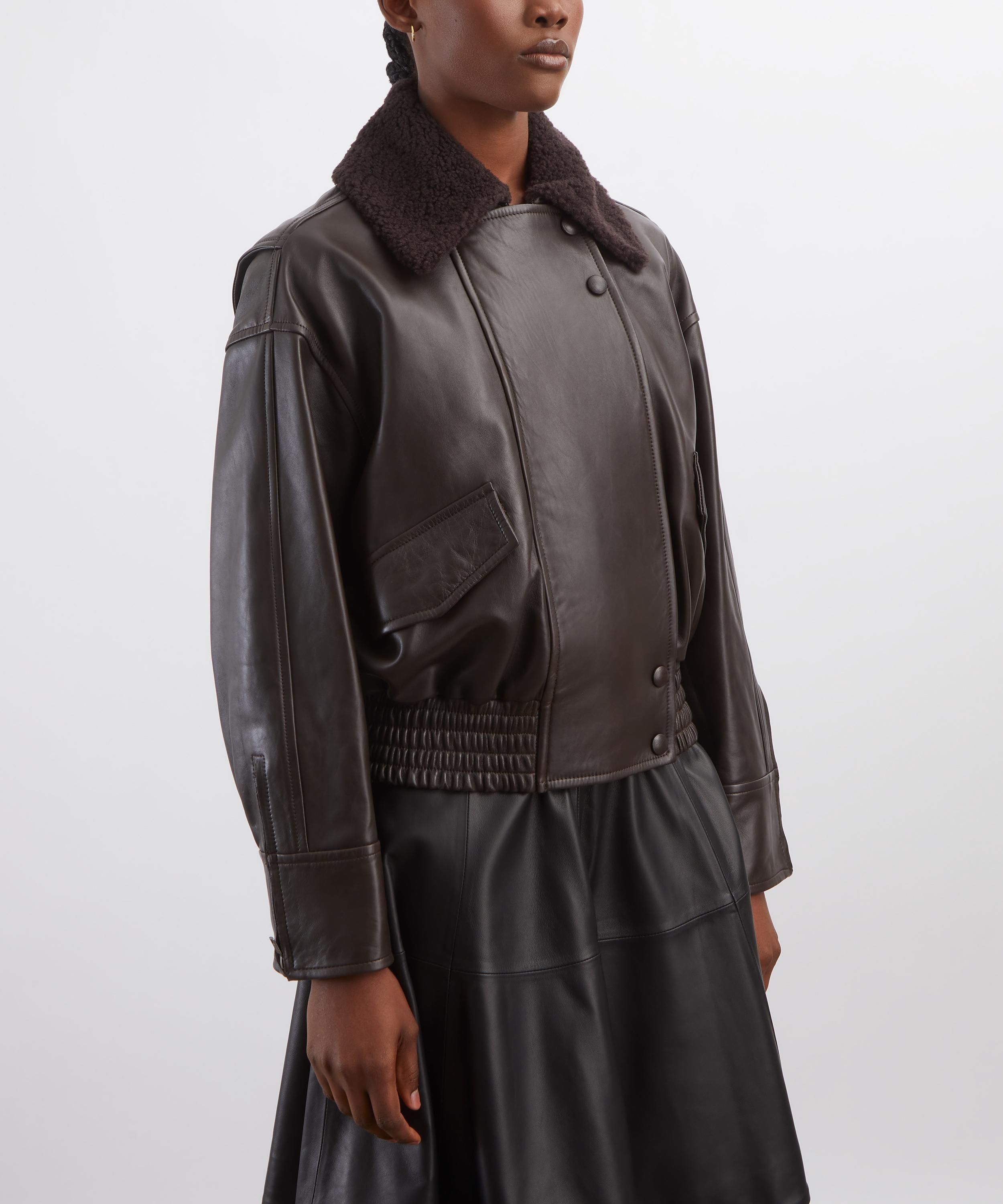 Ivy Oak - Laila Leather Jacket image number 2