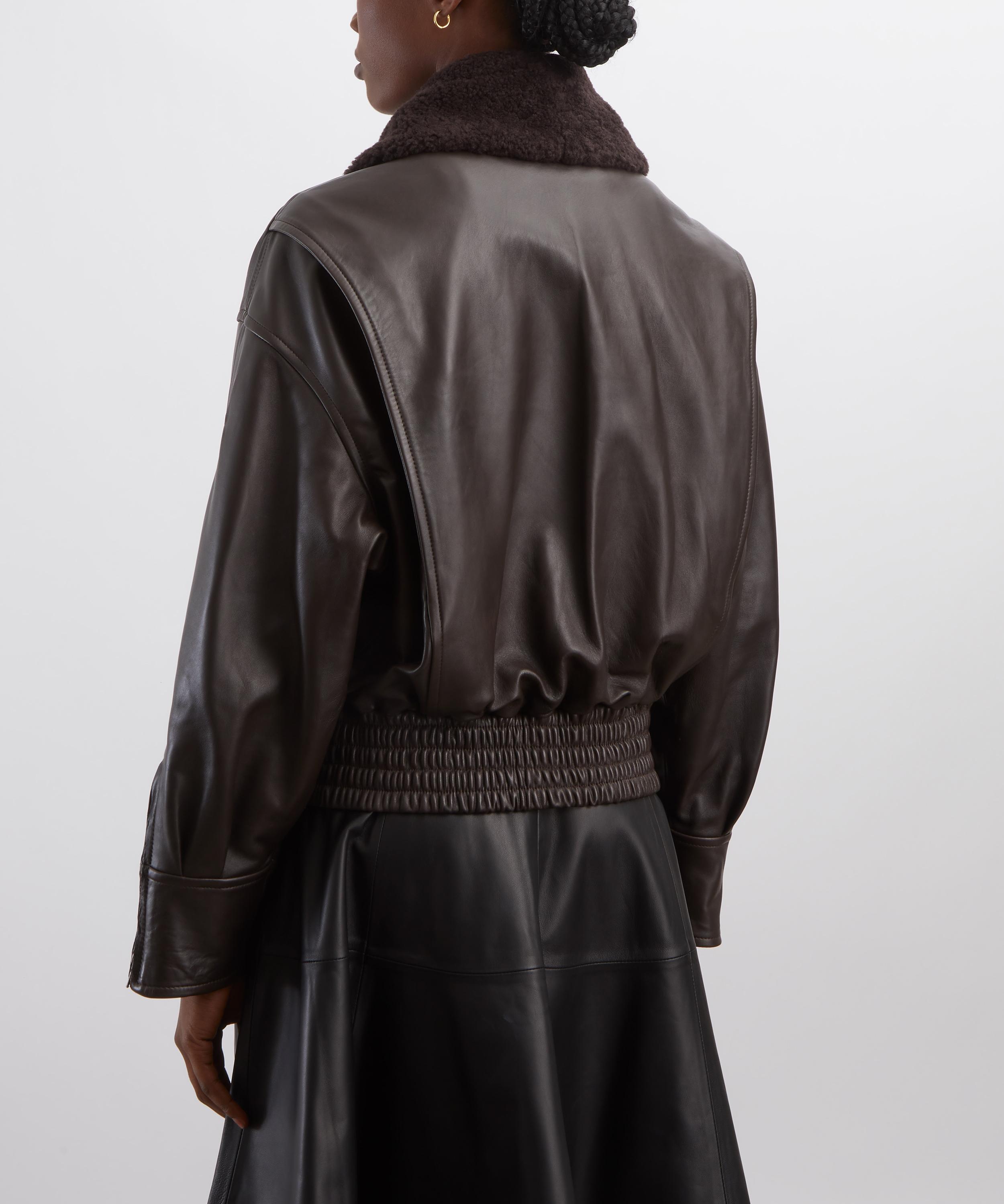 Ivy Oak - Laila Leather Jacket image number 3