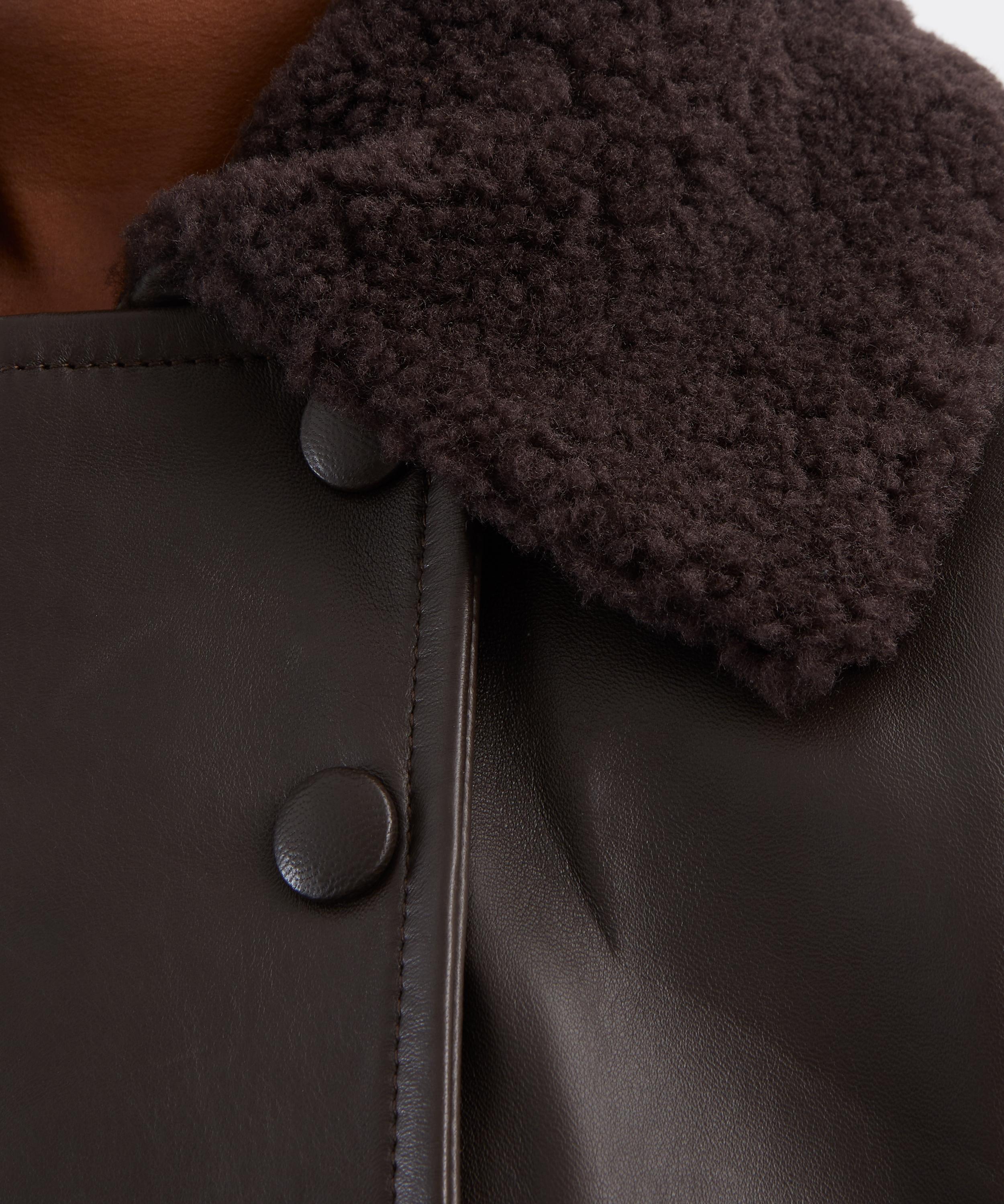 Ivy Oak - Laila Leather Jacket image number 4