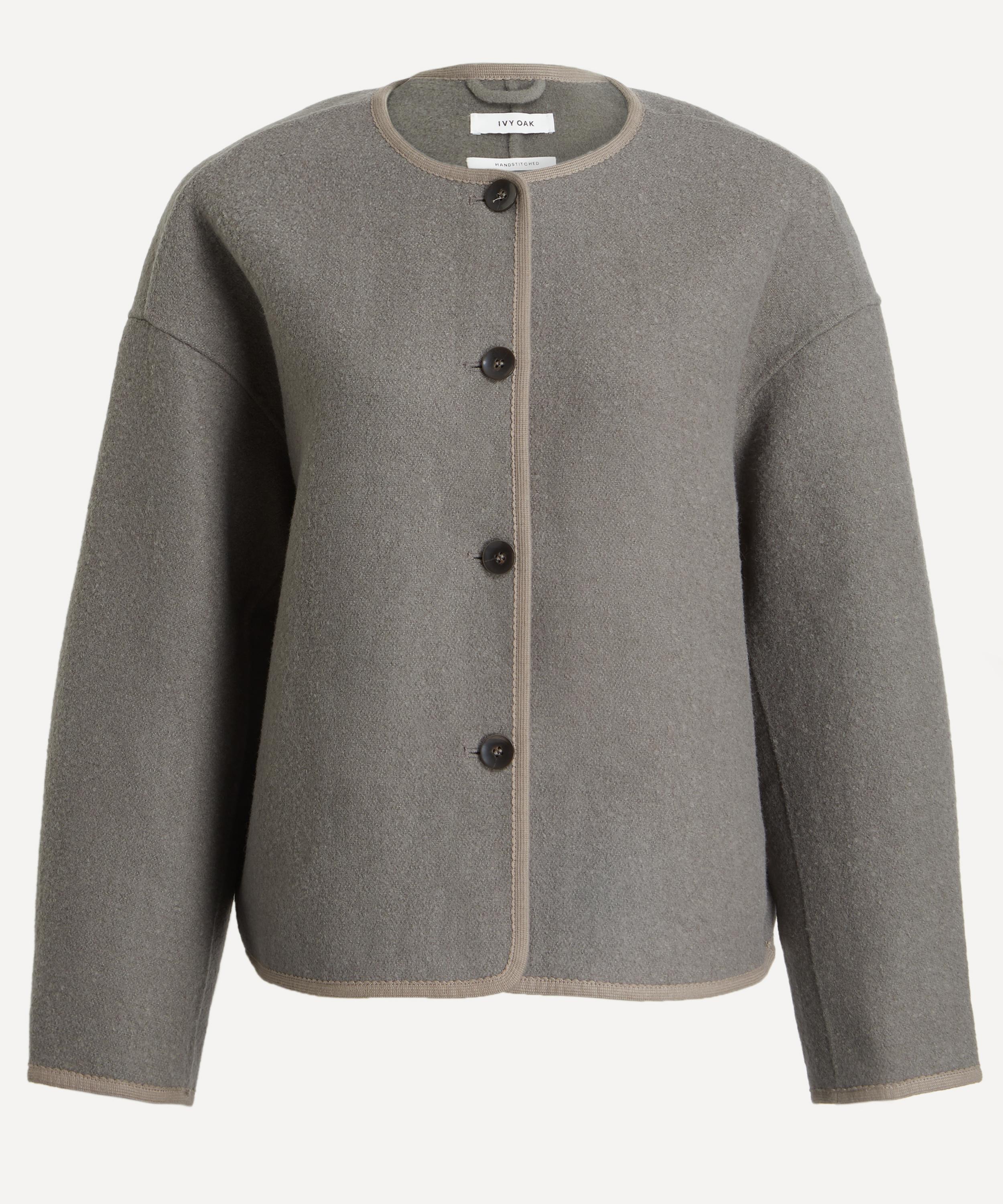 Ivy Oak Juventa Wool-Blend Jacket | Liberty