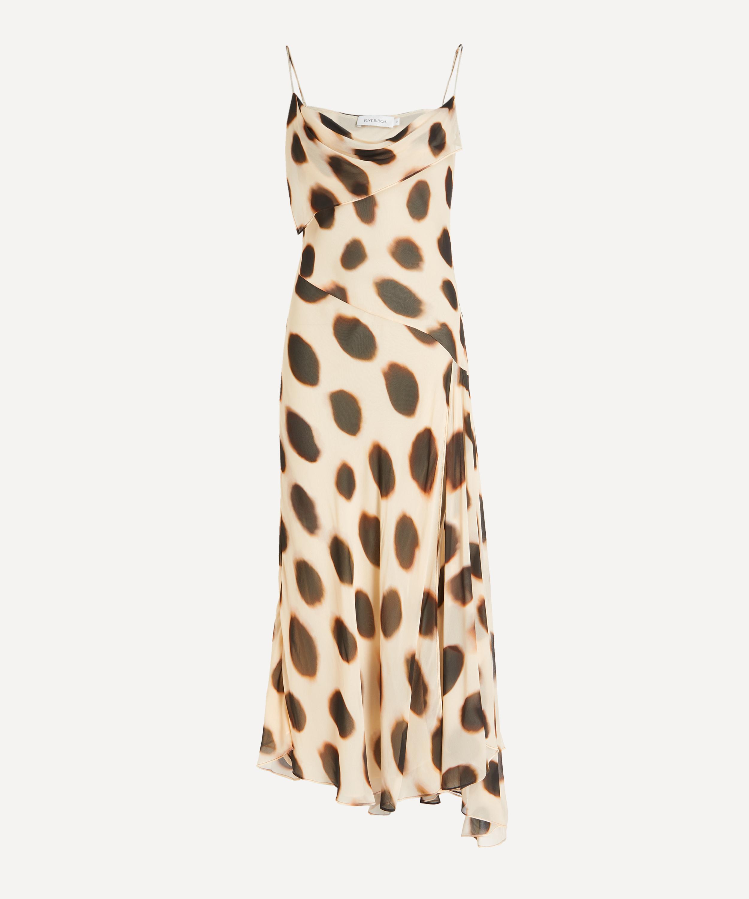 Rat & Boa - Vaela Animal Dot Dress