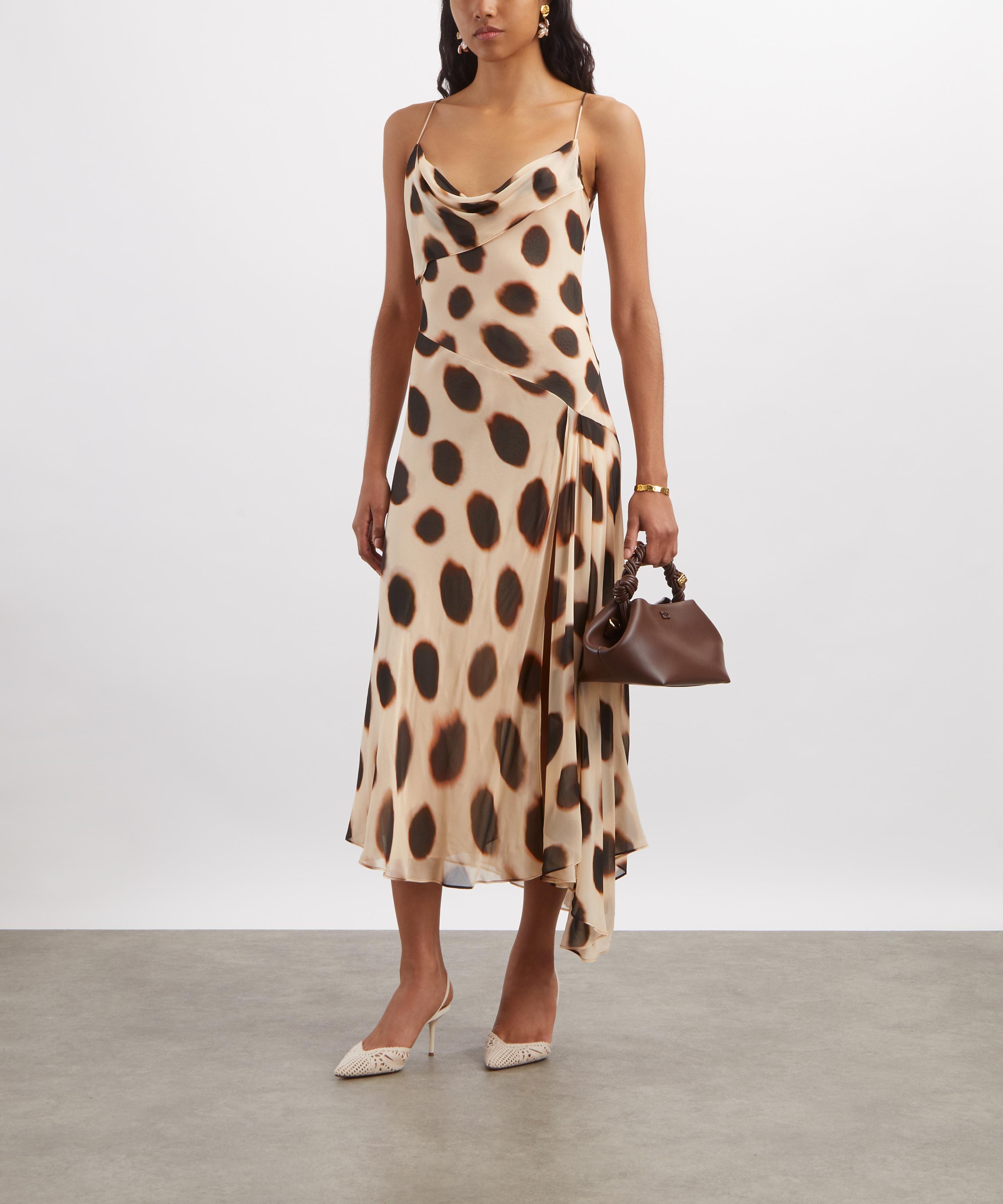 Rat & Boa - Vaela Animal Dot Dress image number 1