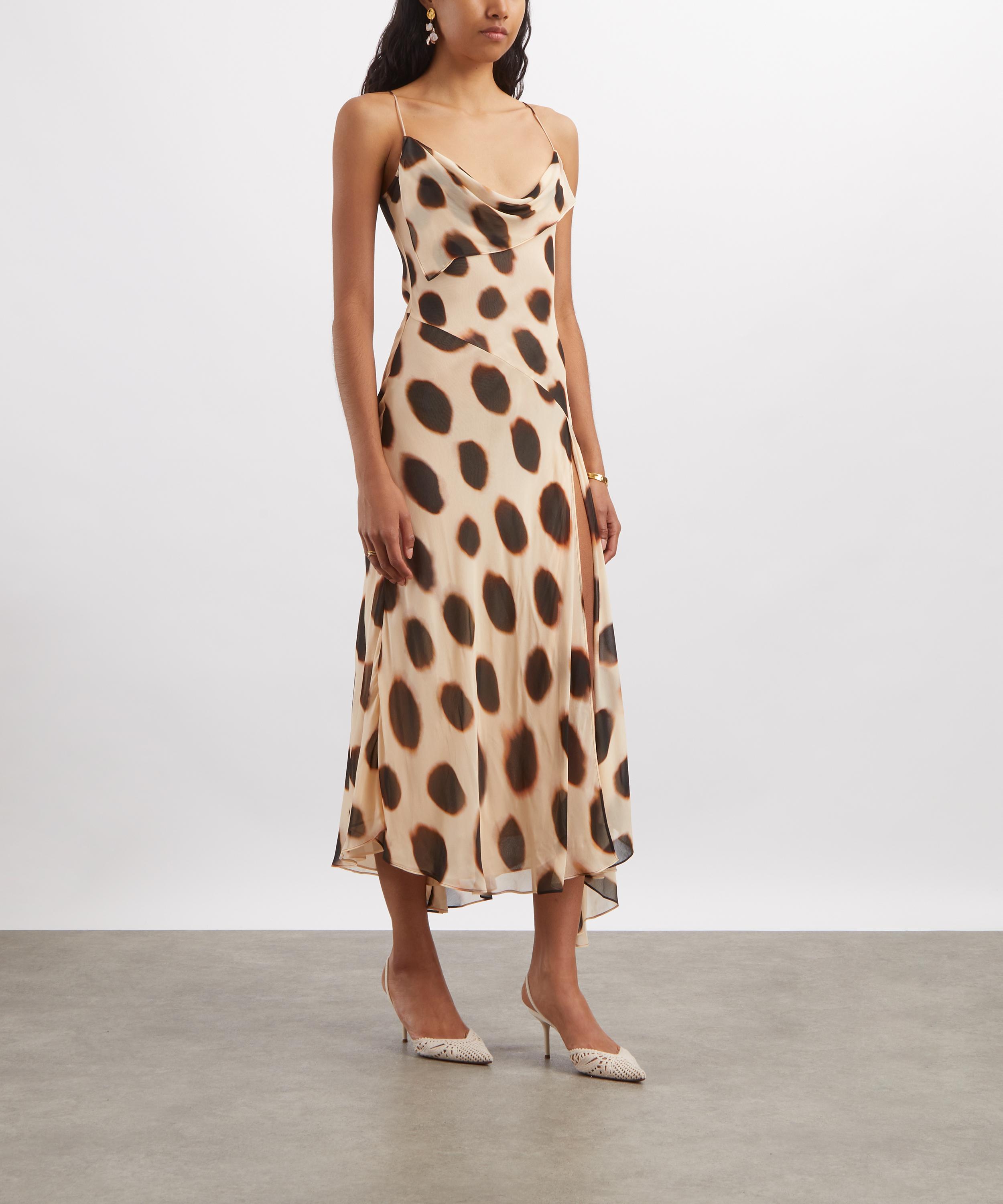 Rat & Boa - Vaela Animal Dot Dress image number 2