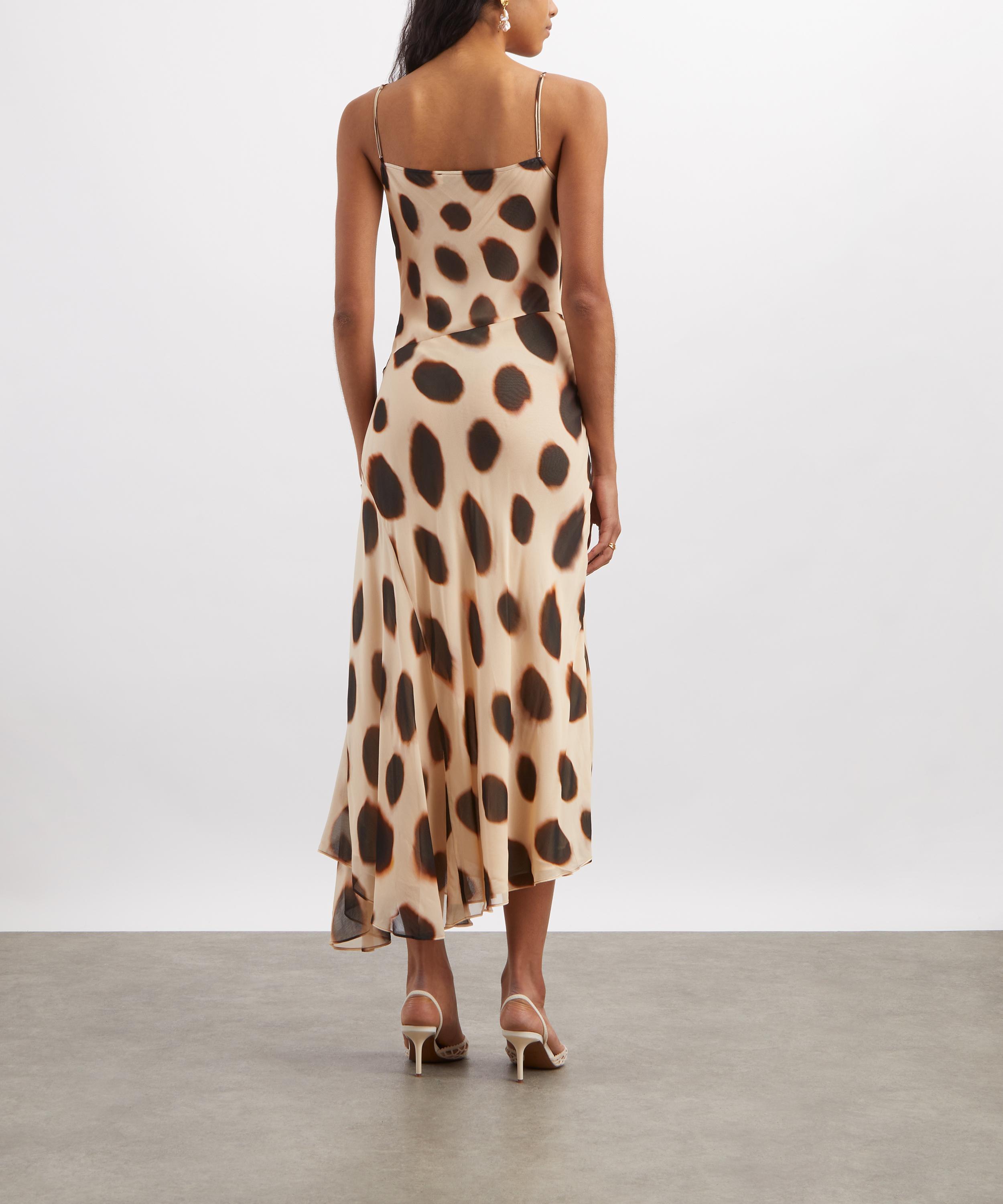 Rat & Boa - Vaela Animal Dot Dress image number 3