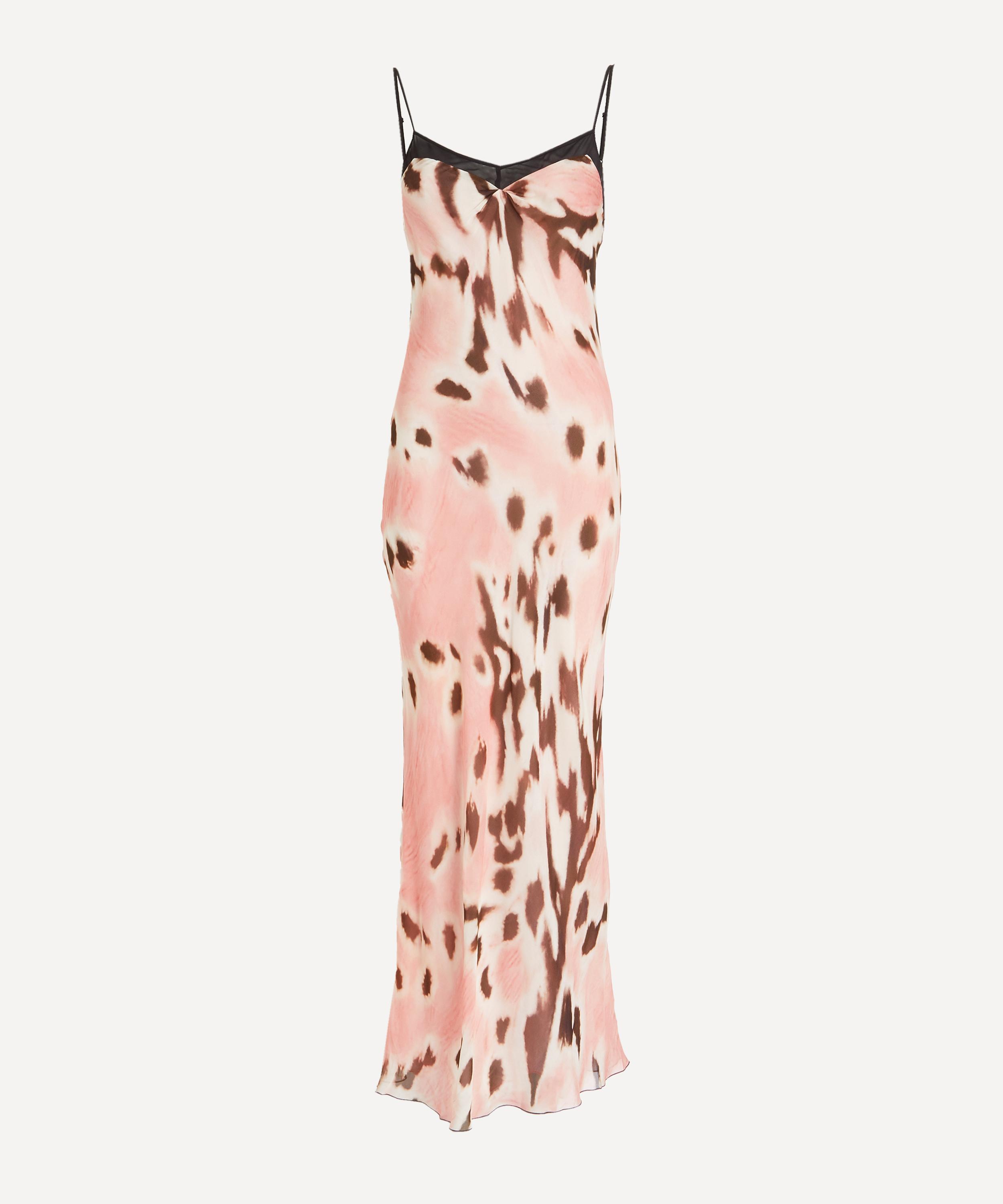 Rat & Boa - Mara Pink Butterfly Dress