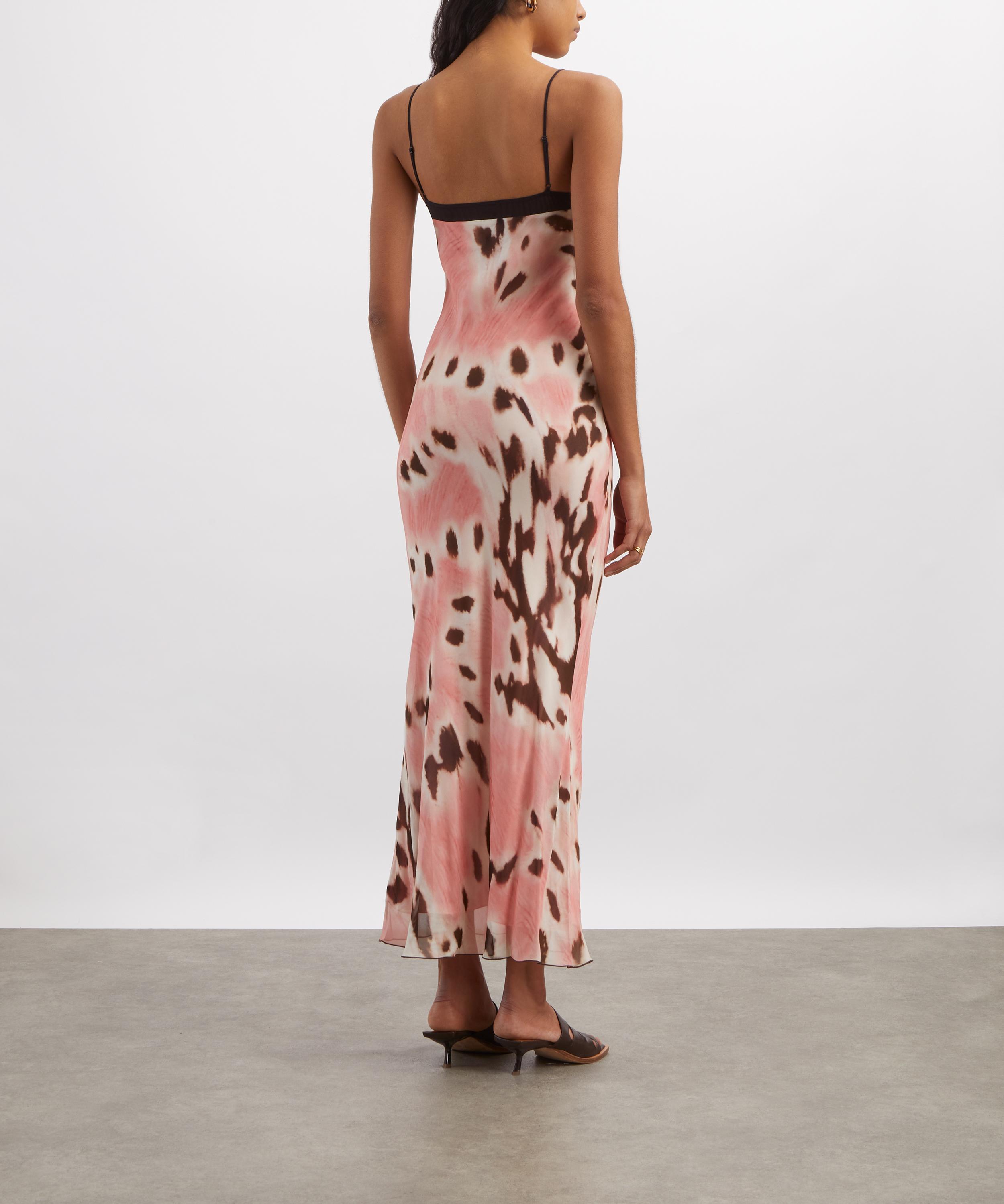 Rat & Boa - Mara Pink Butterfly Dress image number 3